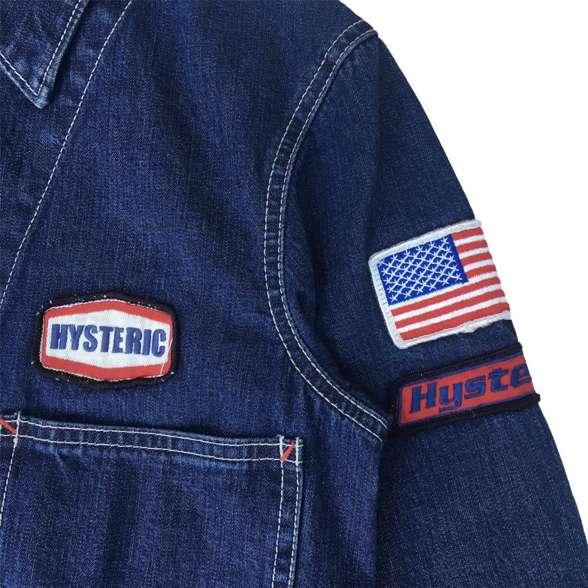Hysteric Glamour Hysteric Glamour Chore Jacket Size US M / EU 48-50 / 2 - 5 Thumbnail