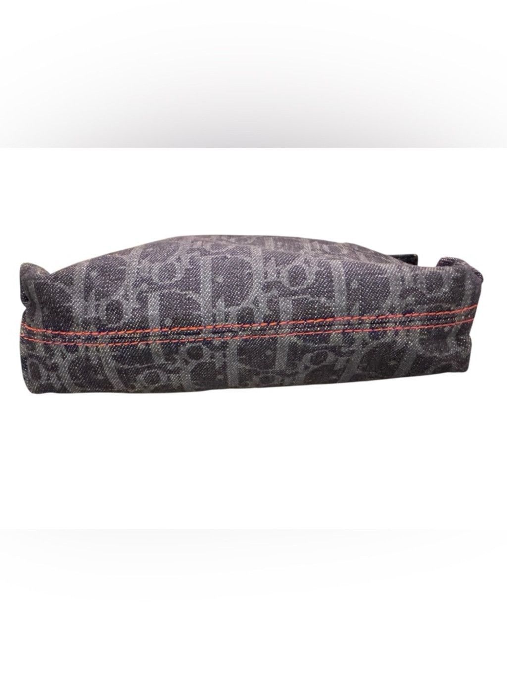 Dior Christian Dior Flight Trotter Denim Pouch w COA Size ONE SIZE - 7 Thumbnail