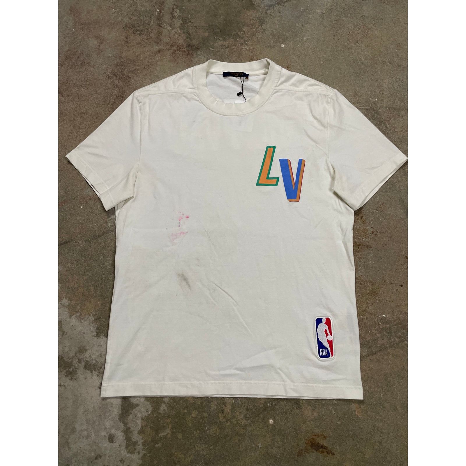 Louis Vuitton Nba T Shirt | Grailed