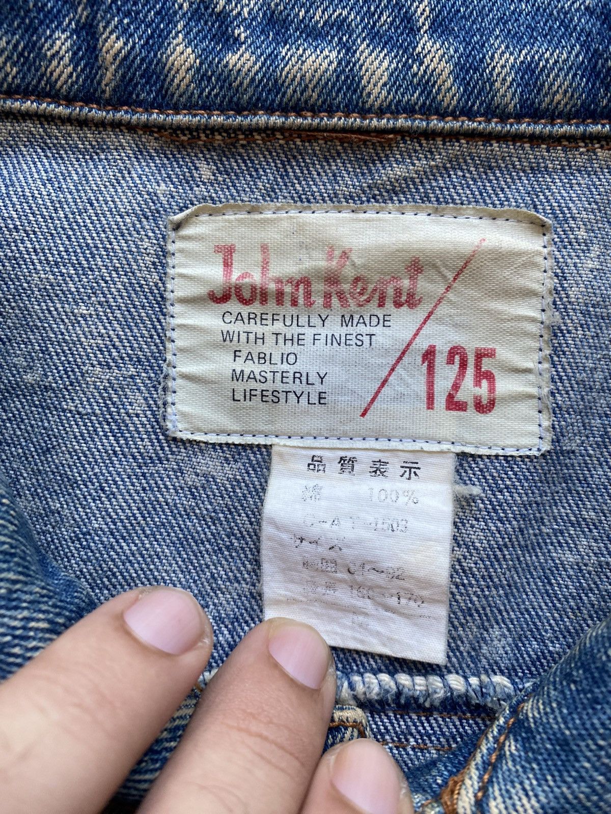 Japanese Brand × Vintage Vintage John kent Size US M / EU 48-50 / 2 - 6 Thumbnail