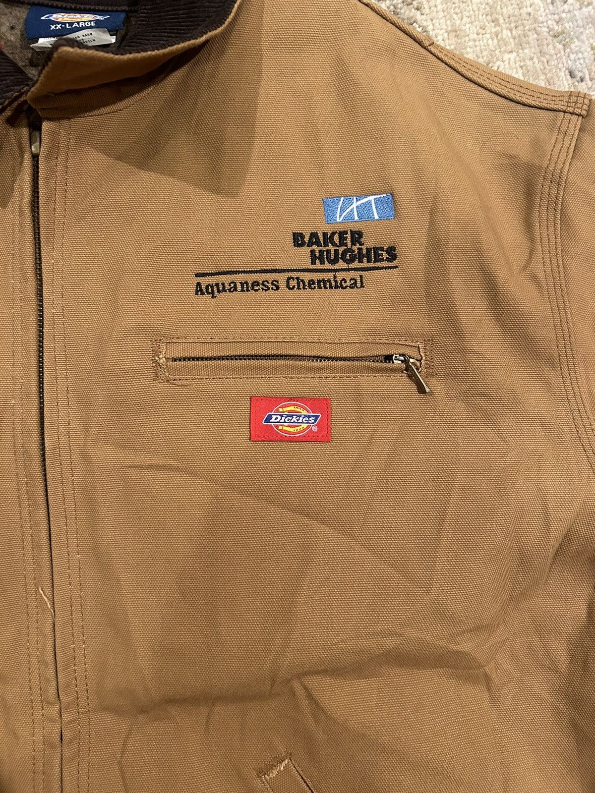 Dickies Dickies Spell Out Blanket Lined Workwear Jacket Size US XXL / EU 58 / 5 - 2 Thumbnail
