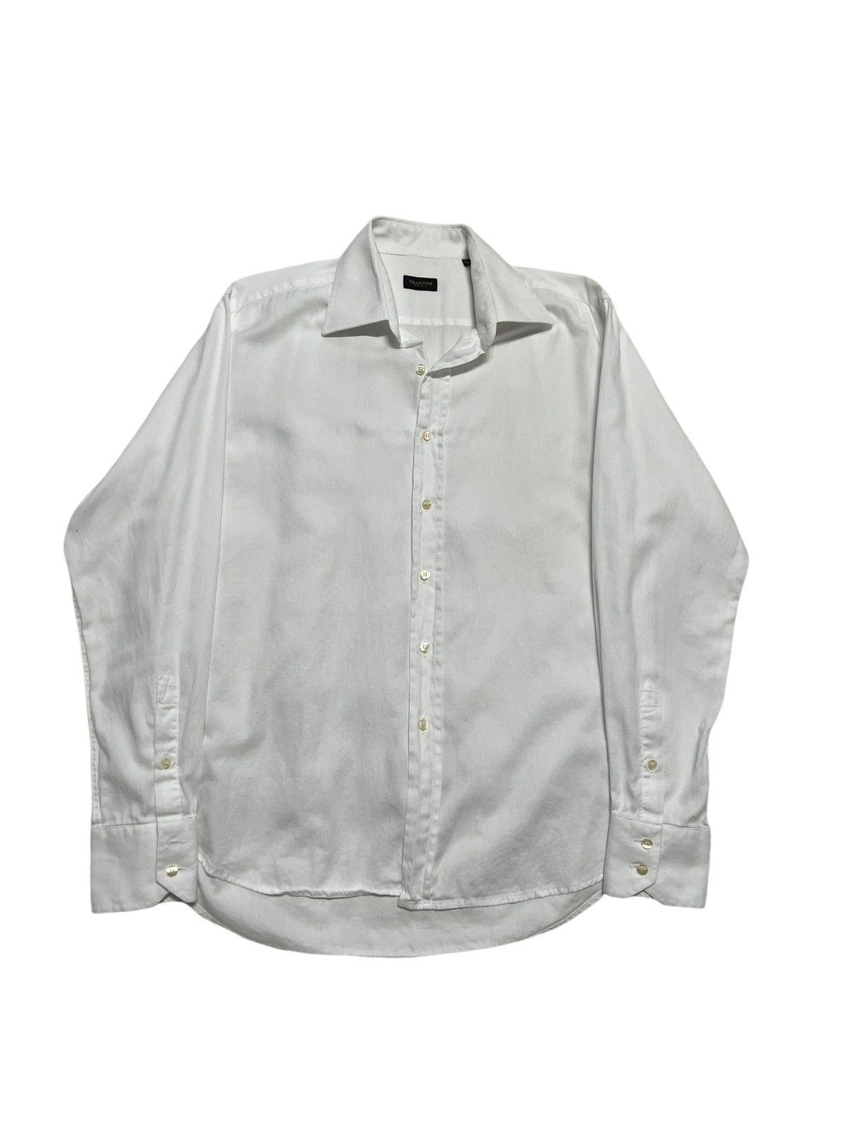 Valentino Valentino Luxury Long Sleeve Shirt Size US L / EU 52-54 / 3 - 1 Thumbnail