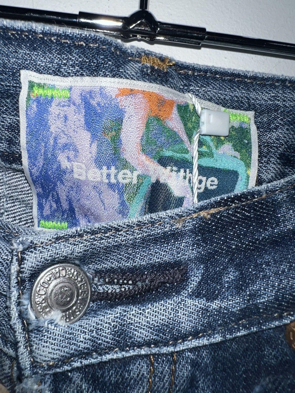 Better With Age Better With Age Baggy Jawn Denim Size US 31 - 8 Thumbnail