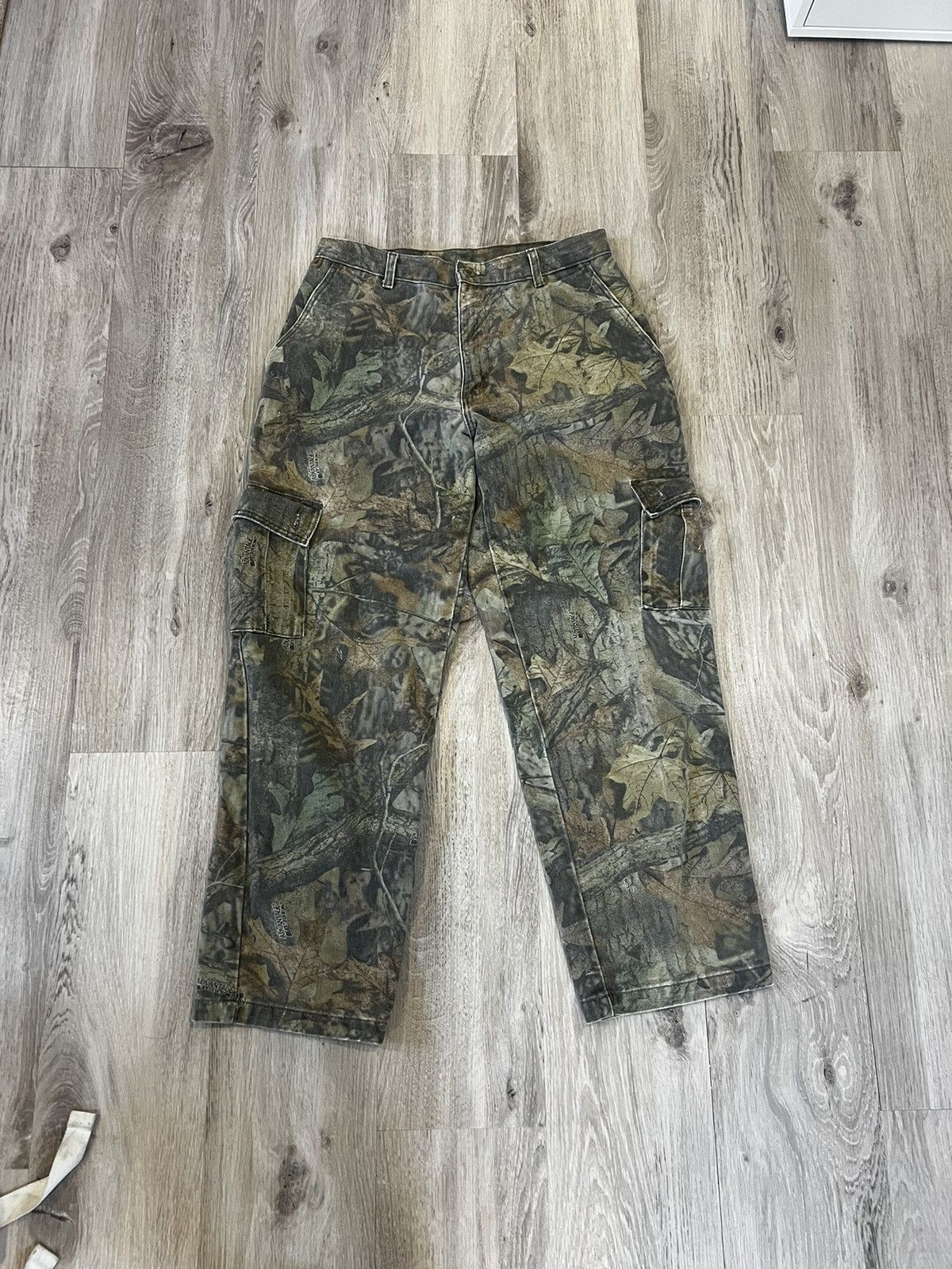Wrangler Carpenter camo pants Size 38" / US 16 / IT 52 - 2 Thumbnail