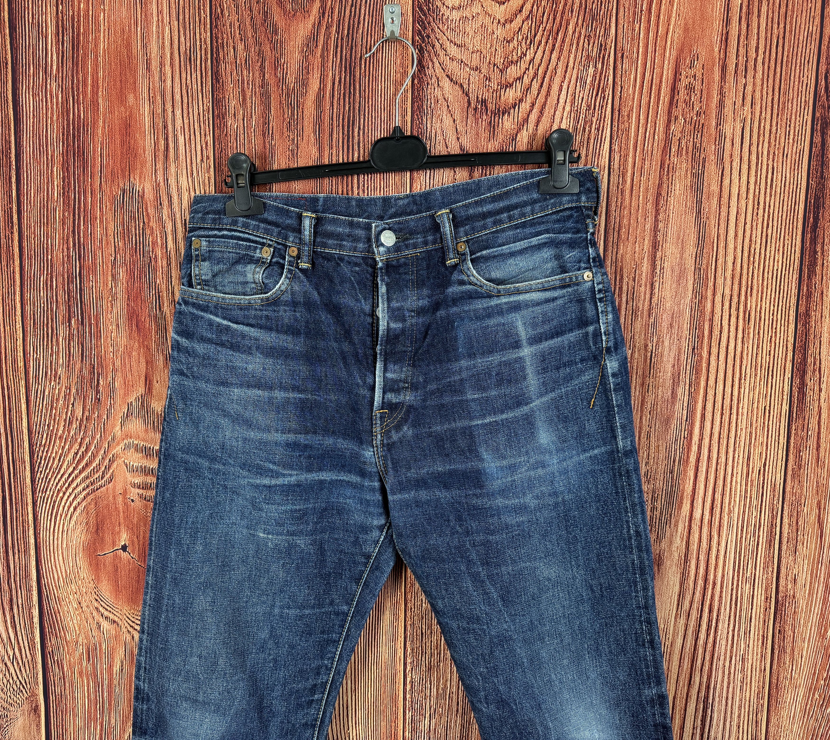 Hiroshi Kato Triple A Hiroshi KATO Tool Project Selvedge Denim Made Japan Size US 33 - 2 Thumbnail