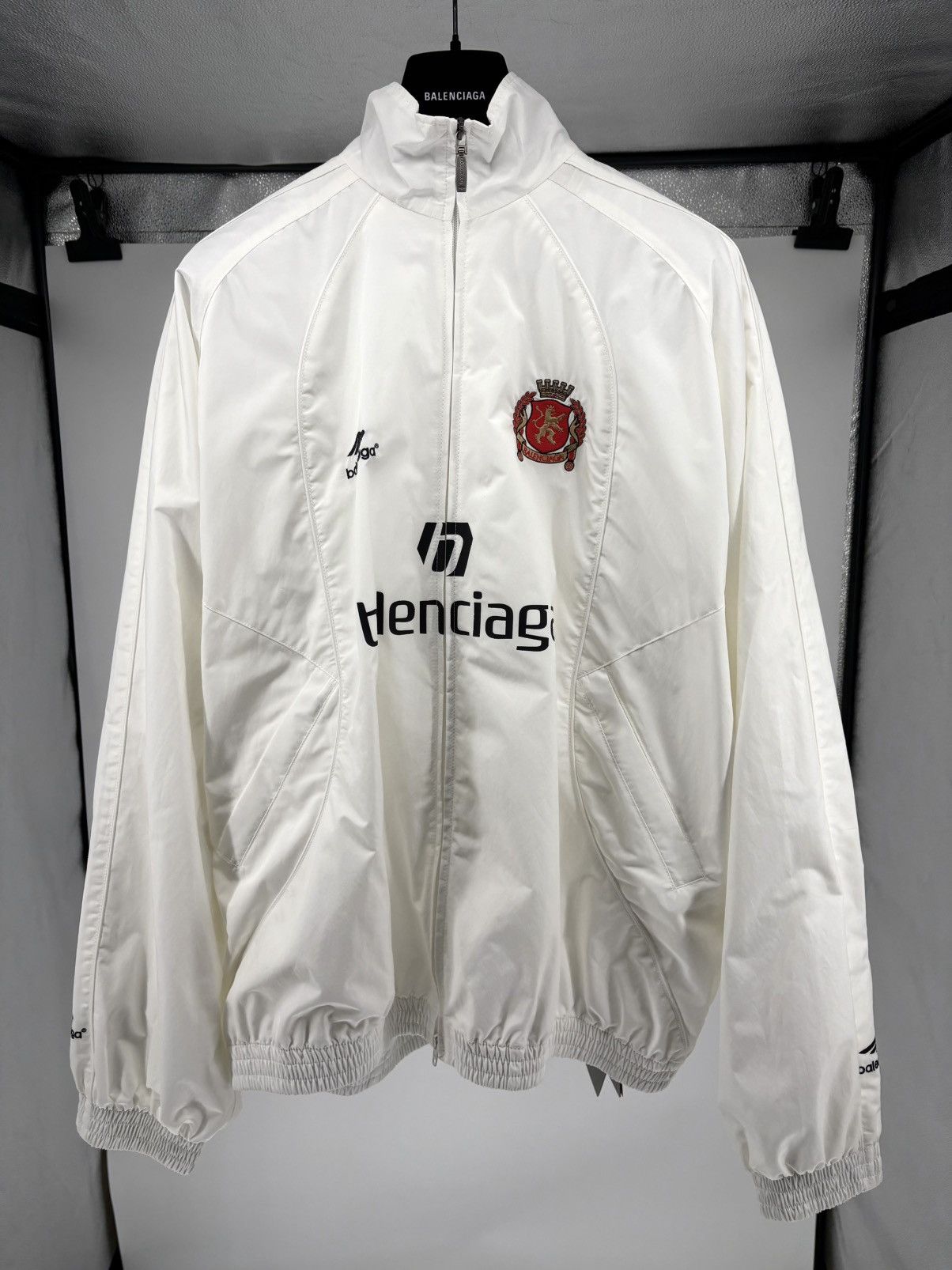Balenciaga Balenciaga Soccer Beverly Hills Track Jacket Size US L / EU 52-54 / 3 - 1 Thumbnail
