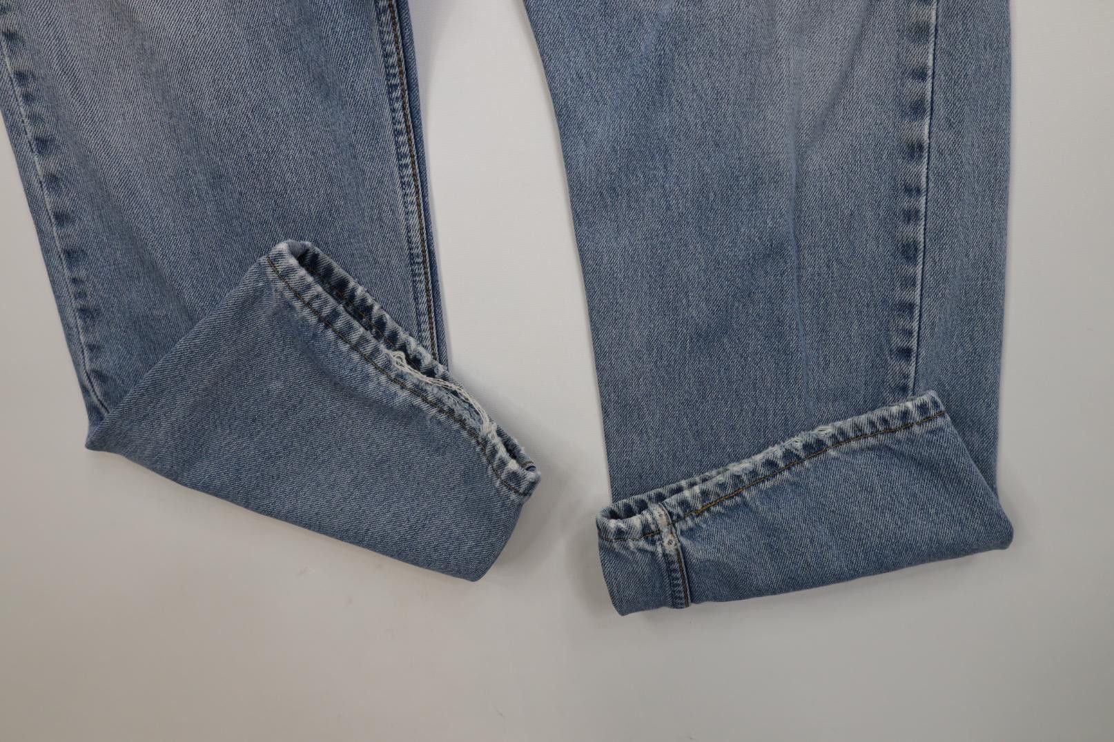 Levi's Vintage Y2K 2003 Levis 505 Regular Straight Leg Denim Jeans Size US 38 / EU 54 - 5 Thumbnail