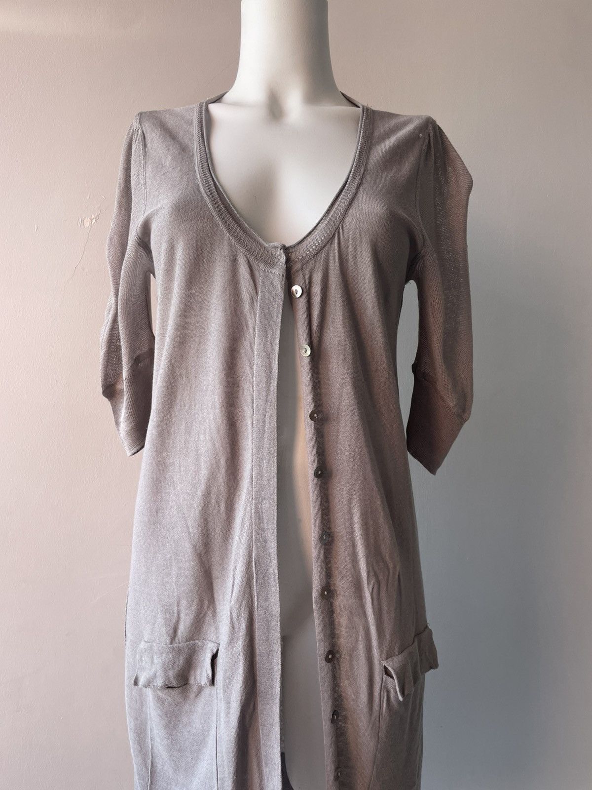 SikSilk Silk and cashmere cardigan Size L / US 10 / IT 46 - 8 Thumbnail