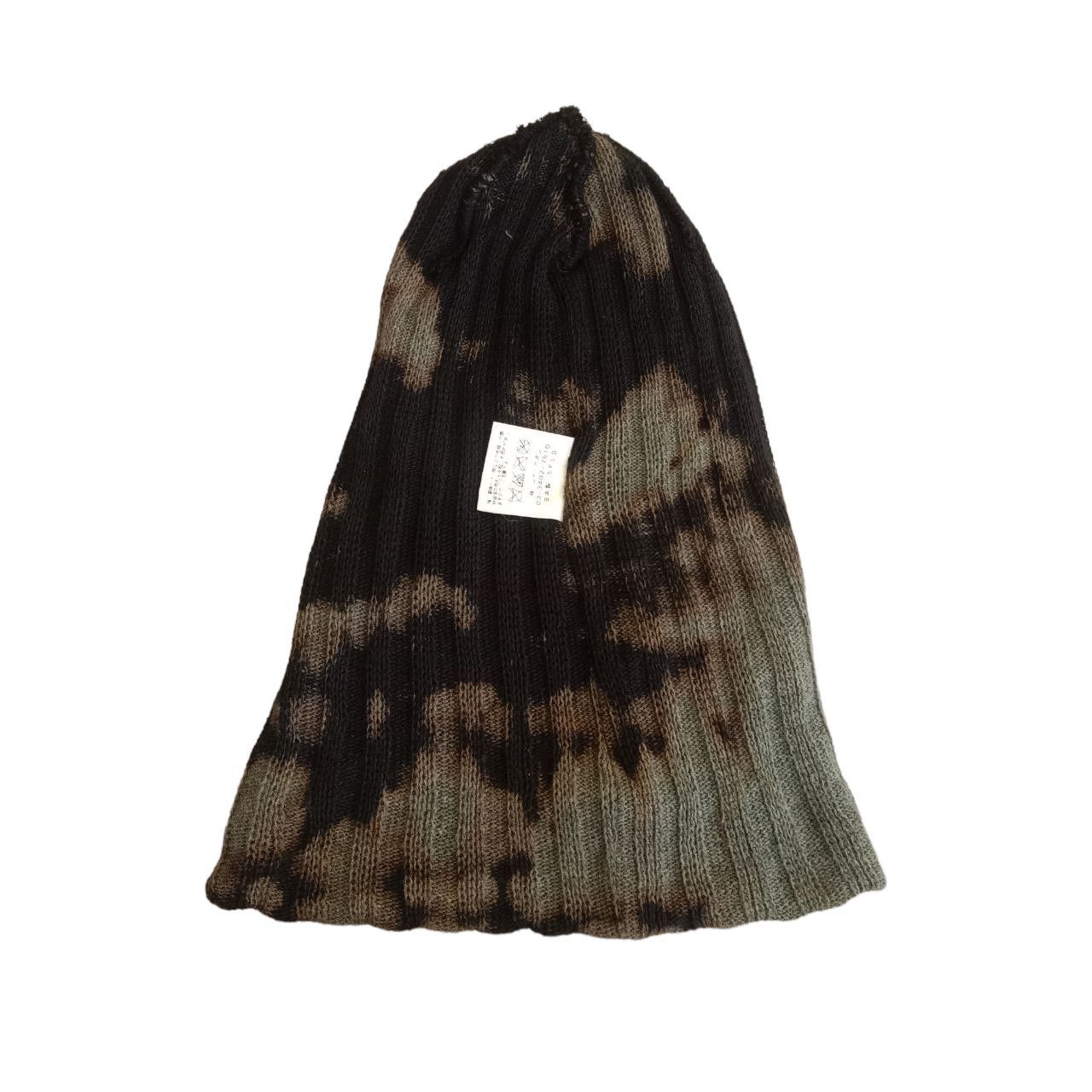 Japanese Brand Custom Made Acid Wash Double Name Beanie Size ONE SIZE - 11 Thumbnail