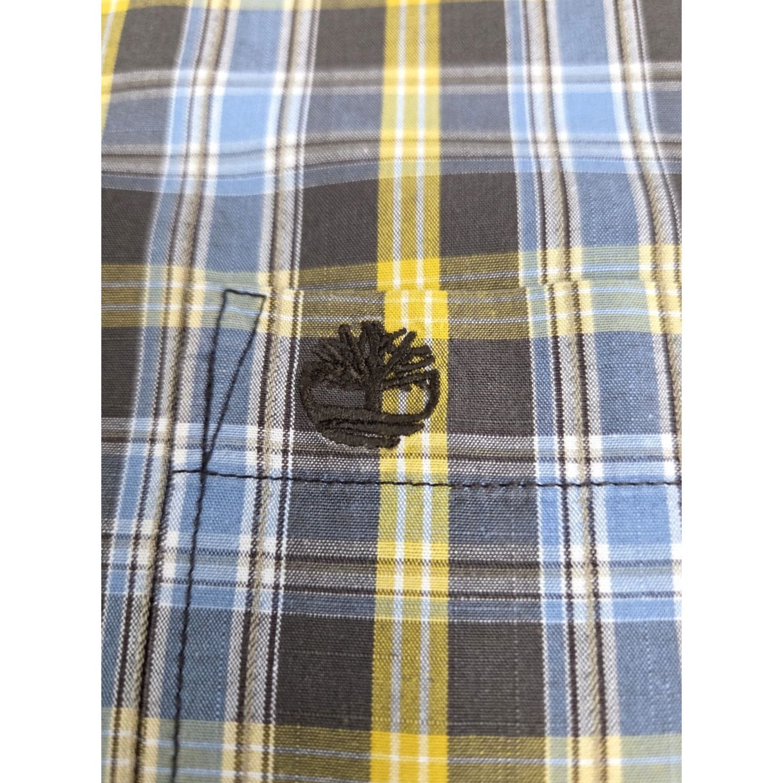 Timberland Timberland Mens Long Sleeve Button Up Plaid Shirt XL Multicolor Adult Regular Casual Outdoorsman Pocket 8685 Size US XL / EU 56 / 4 - 6 Thumbnail