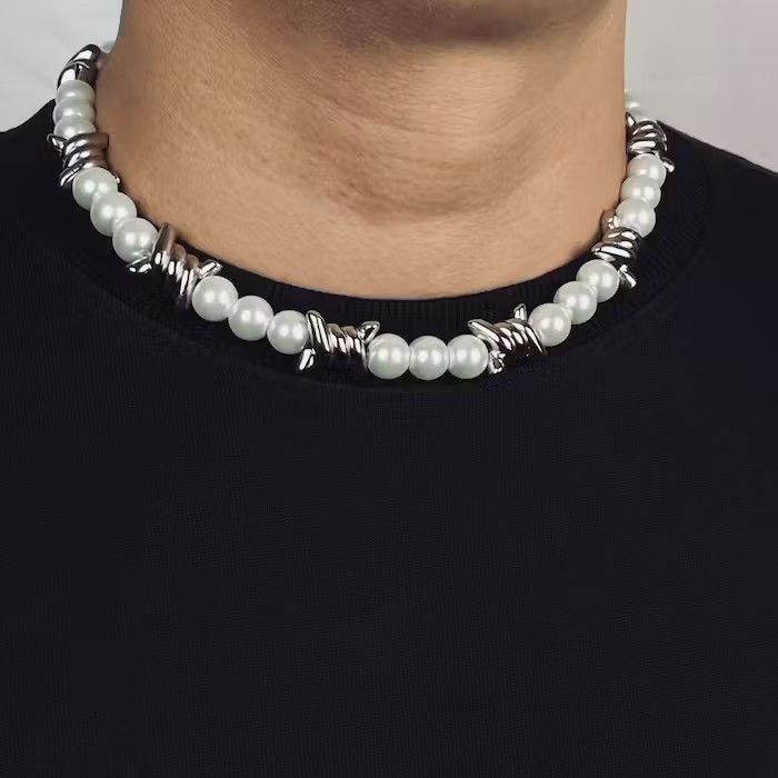 Jewelry × Vintage Pearl Necklace Size ONE SIZE - 1 Thumbnail