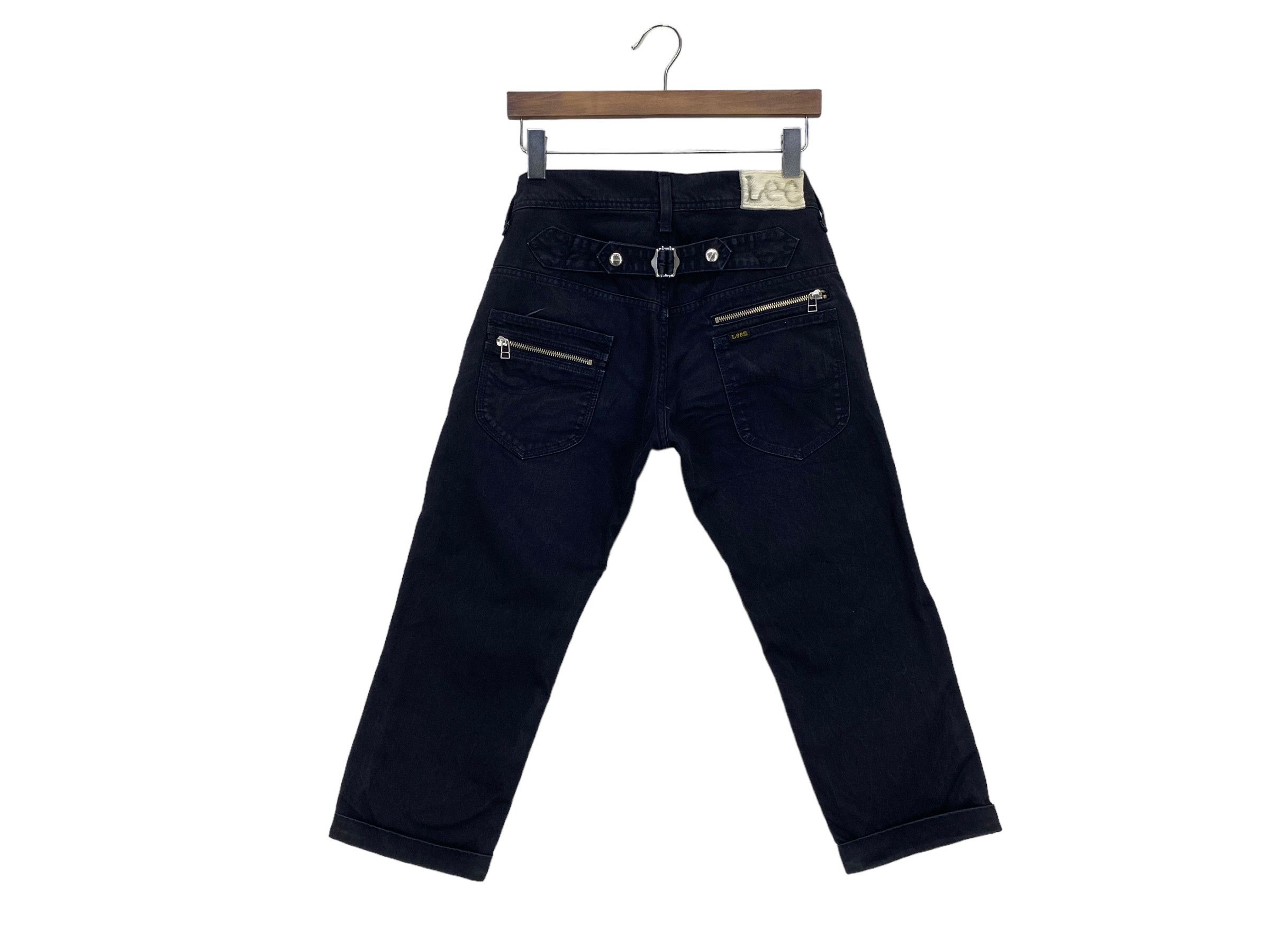 Lee Multizipper Pants Workwear Short Pants Size US 29 - 1 Thumbnail