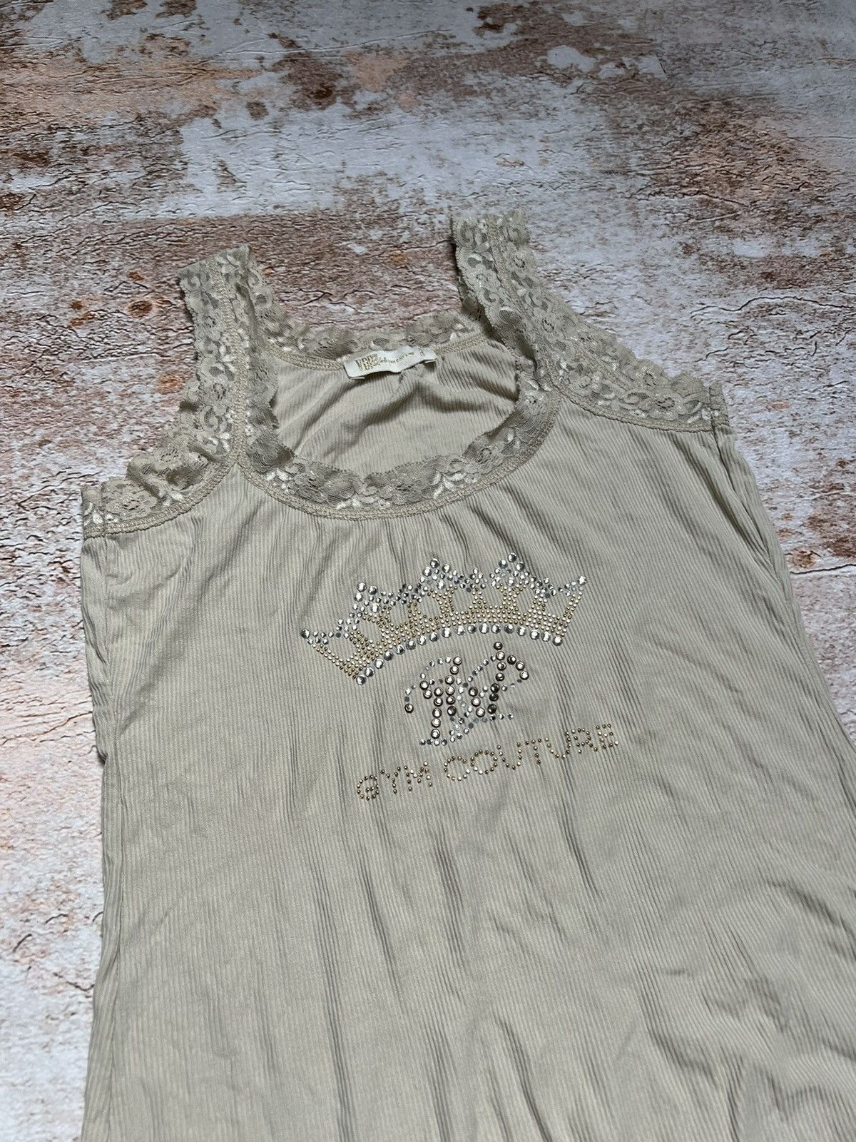 Other Gym couture vintage logo tank top Size S / US 4 / IT 40 - 3 Thumbnail