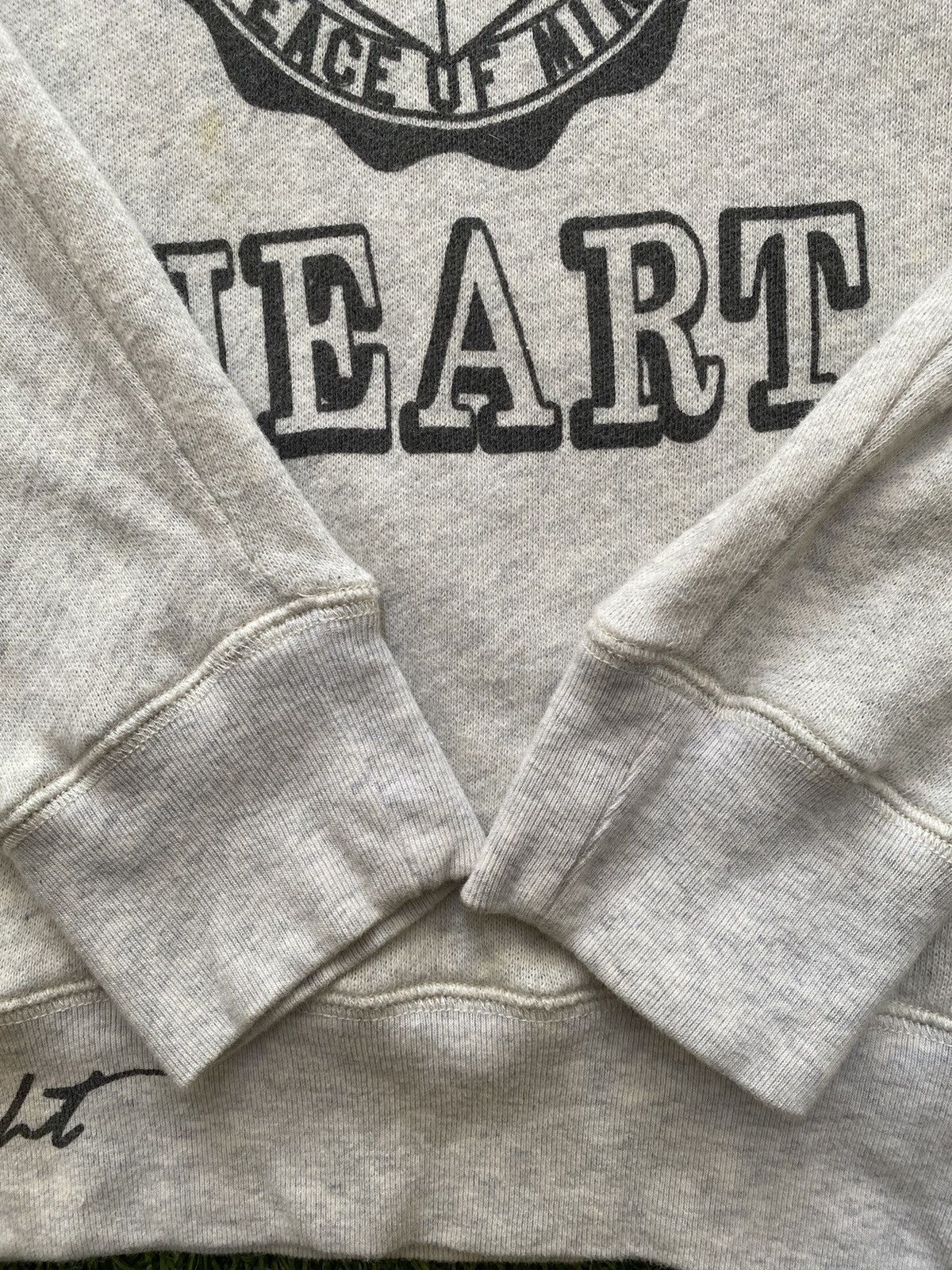 Beams Plus Vintage Beams Heart B.M.S.H 1943 Sweatshirt Size US M / EU 48-50 / 2 - 10 Thumbnail