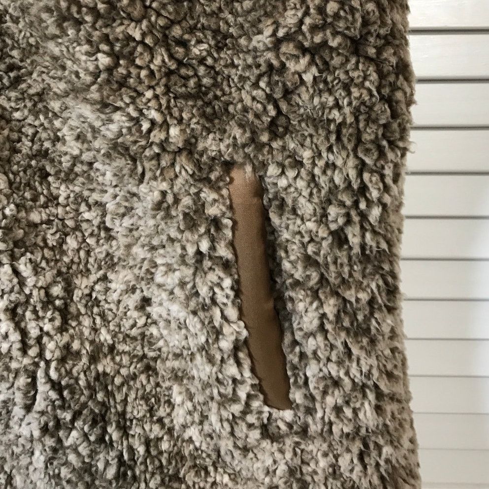 Other Prissy Jane Faux Fur Brown High Neck Sleeveless Vest XL Size XL / US 12-14 / IT 48-50 - 7 Thumbnail