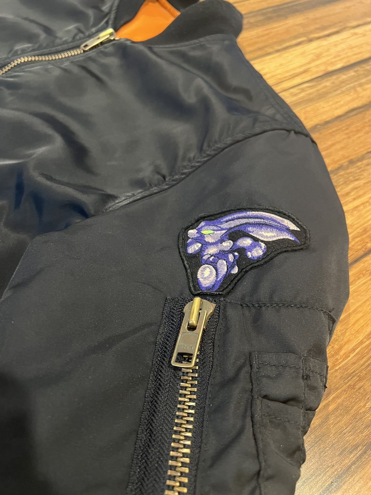 Beauty Beast Beauty:Beast 1998 “More Faster” Bomber Jacket Size US L / EU 52-54 / 3 - 3 Thumbnail