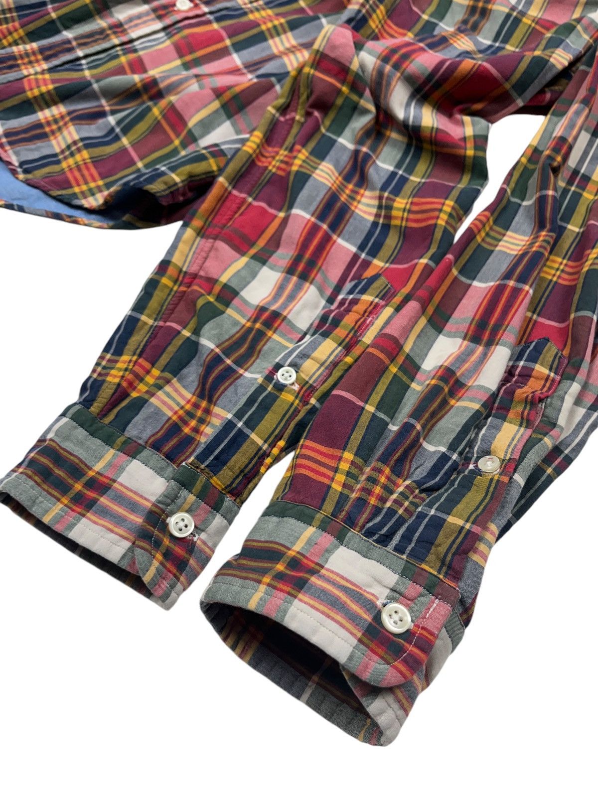 Polo Ralph Lauren × Vintage Vintage Polo Ralph Lauren Insulated Checkered Plaid Shirt Size US M / EU 48-50 / 2 - 7 Thumbnail