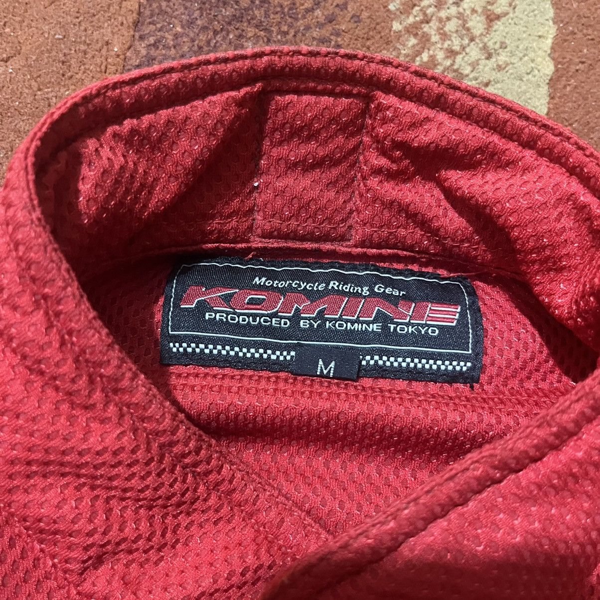 Other Vintage Komine Motorcycle Riding Gear Jacket Size US M / EU 48-50 / 2 - 4 Thumbnail