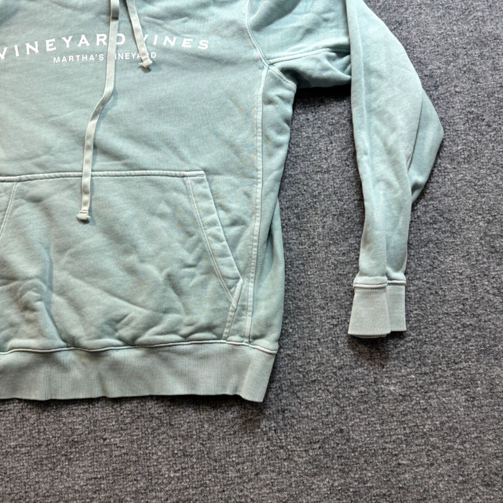 Vineyard Vines retailer Cashmere Linen Hoodie Sweater sz S small