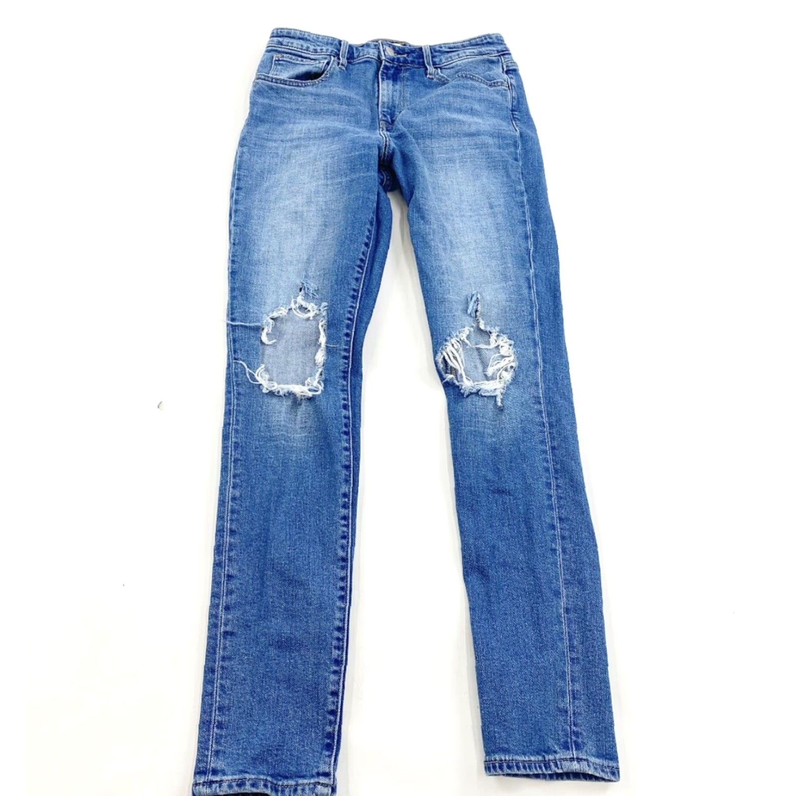 Levi's Levis Premium 721 Jeans Womens 28 Jeans Women 28 Blue Skinny Regular Size 28 Size 28" / US 6 / IT 42 - 2 Thumbnail