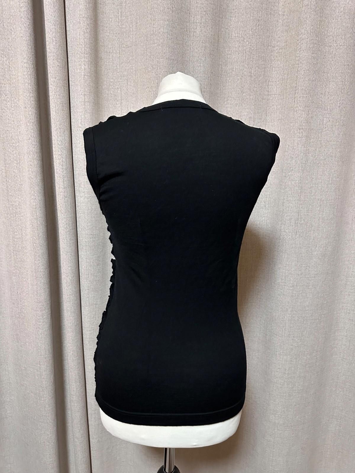 Comme des Garcons commes des garcons 3D Rose Flower Tank Top Sz S Size S / US 4 / IT 40 - 6 Thumbnail