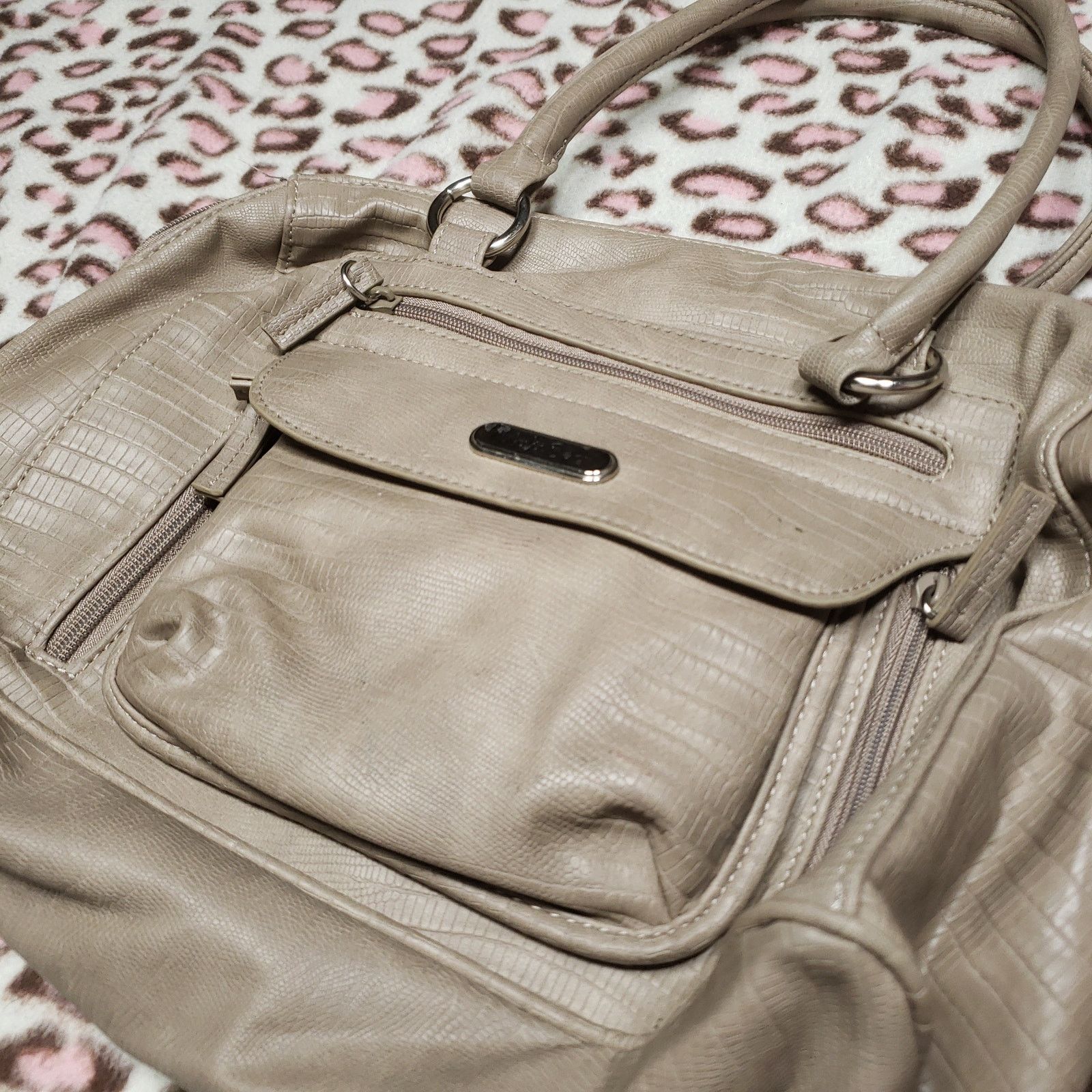 Vintage Vintage Y2K Multisac Vegan Leather medium handbag Size ONE SIZE - 9 Thumbnail