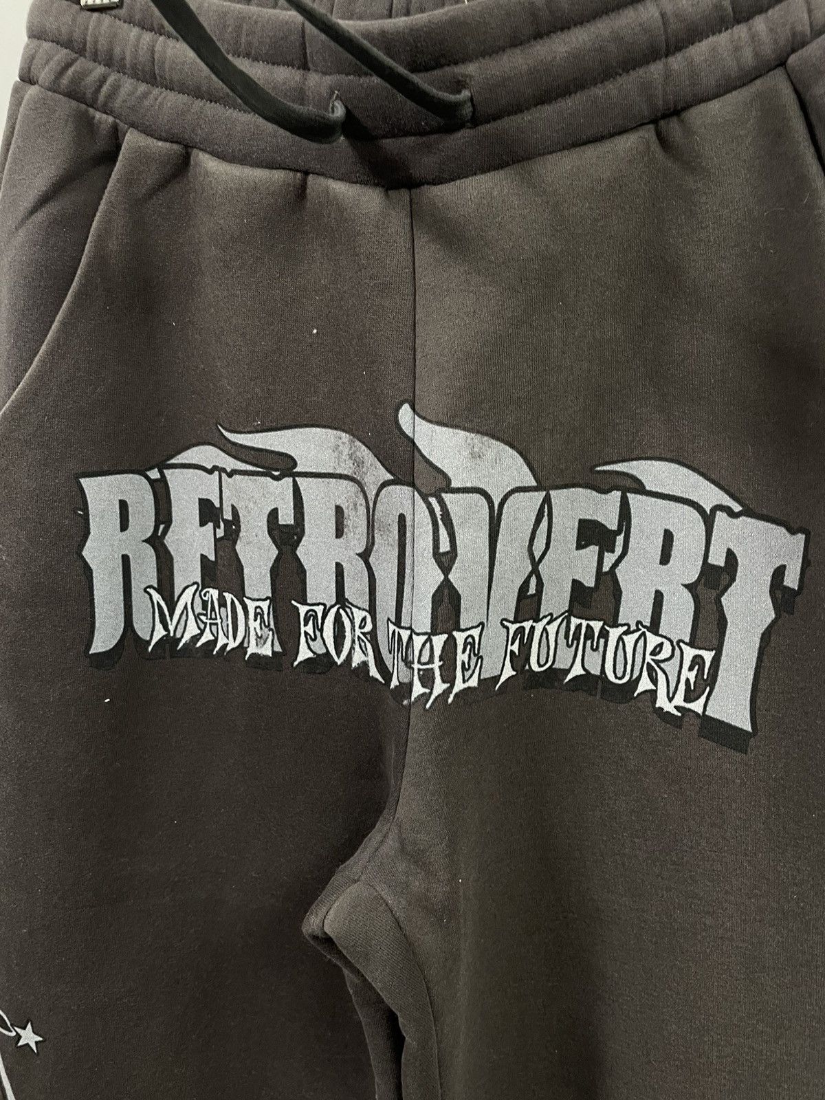 RETROVERT Retrovert FW23 Made for the Future Grey Sweatpants Small Size US 30 / EU 46 - 4 Thumbnail