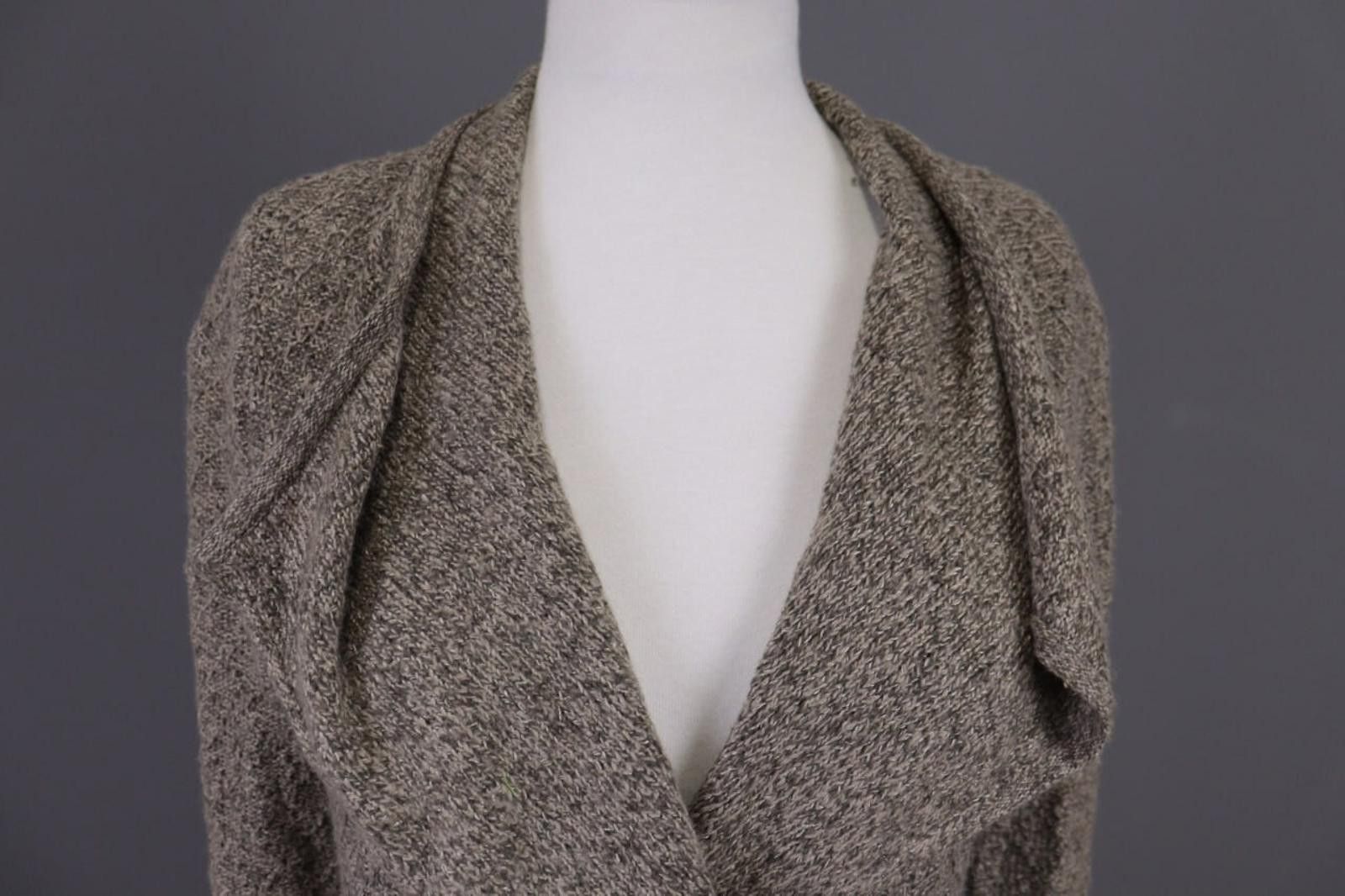 Lauren Ralph Lauren Lauren Ralph Lauren Brown Knitted Belted Coat Jacket Size XS Size XS / US 0-2 / IT 36-38 - 3 Thumbnail