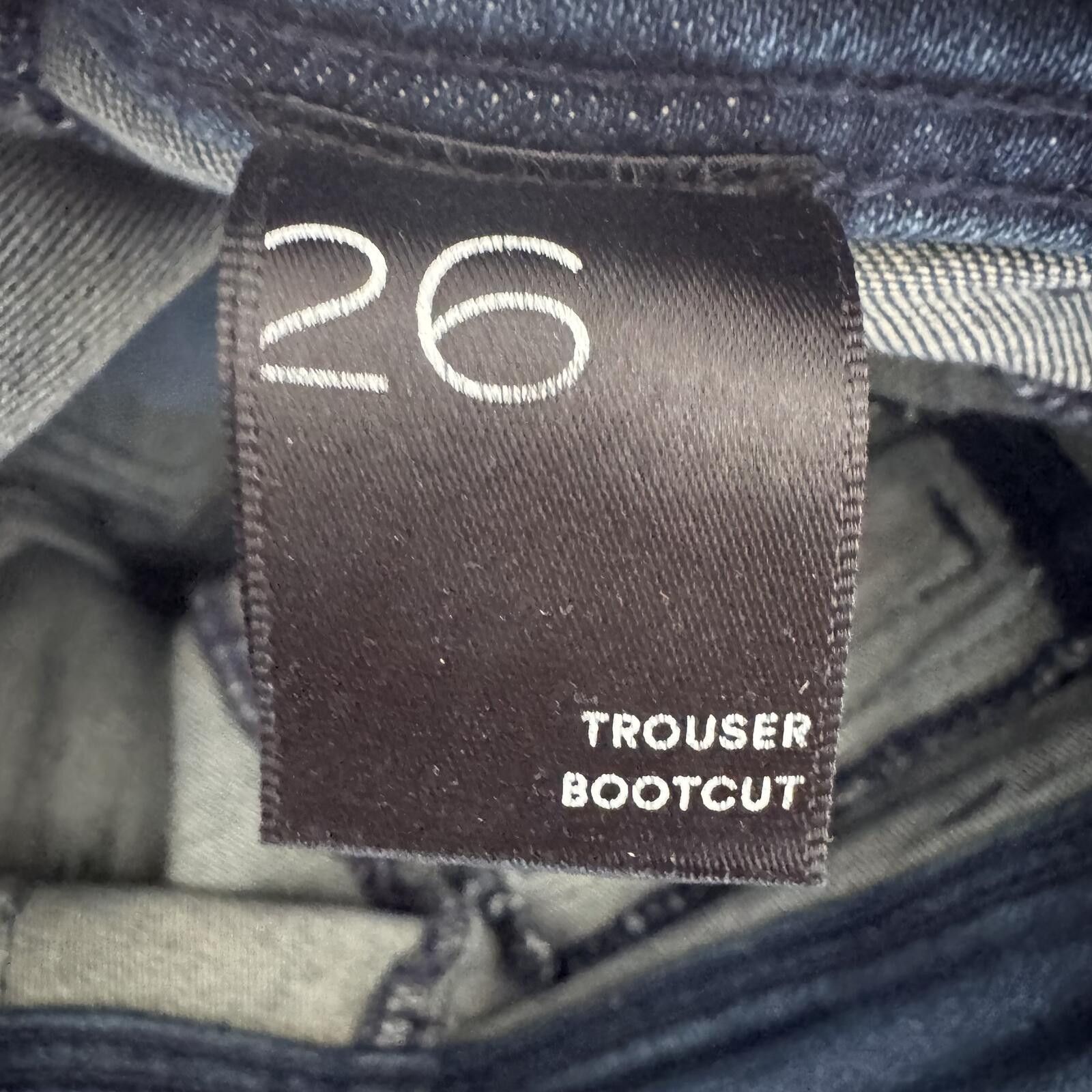 Other Anthropologie Pilcro Trouser Jeans Size 26 Size 26" / US 2 / IT 38 - 4 Thumbnail