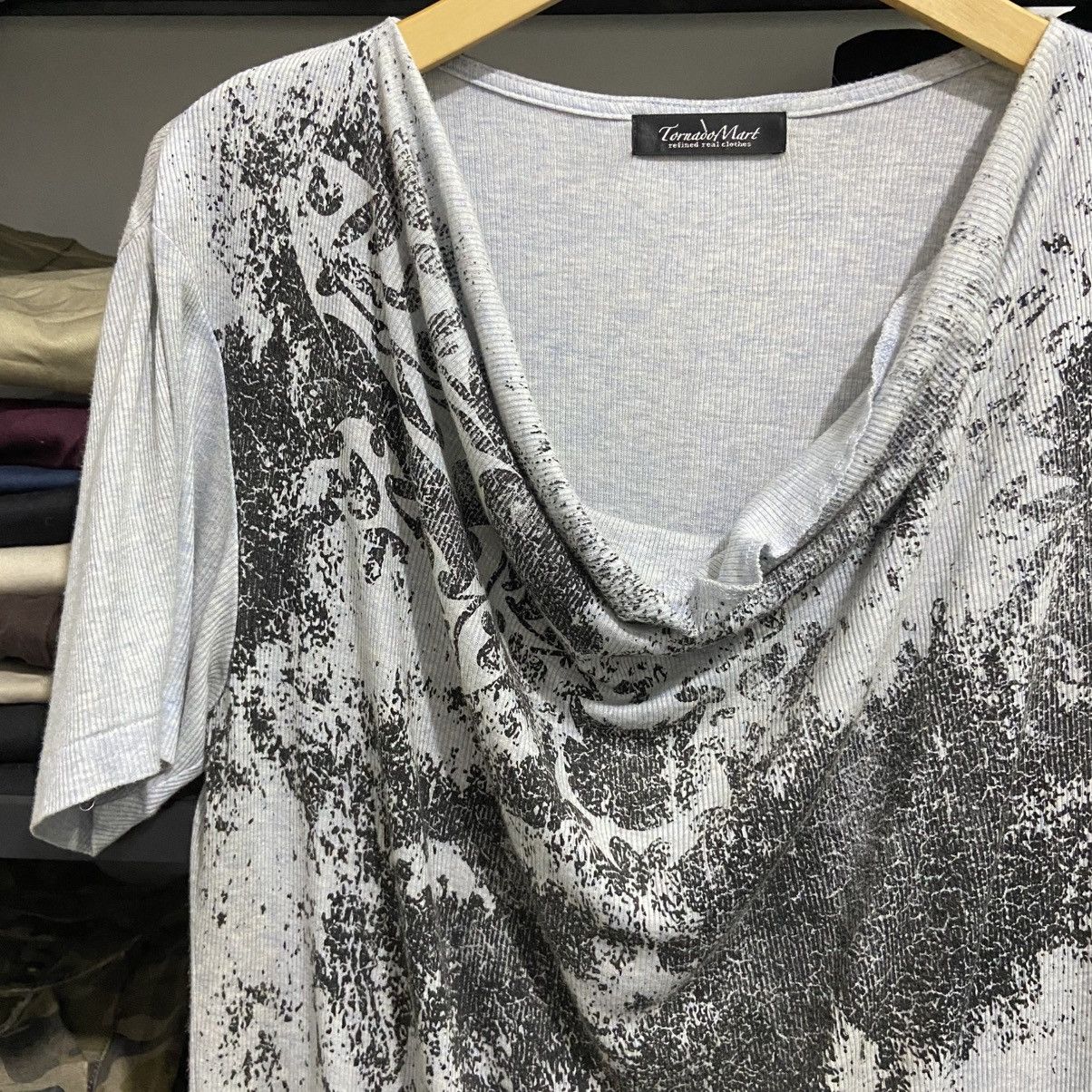 Tornado Mart Tornado Mart Features Abstract Floral Drapery Melange Size US M / EU 48-50 / 2 - 2 Thumbnail
