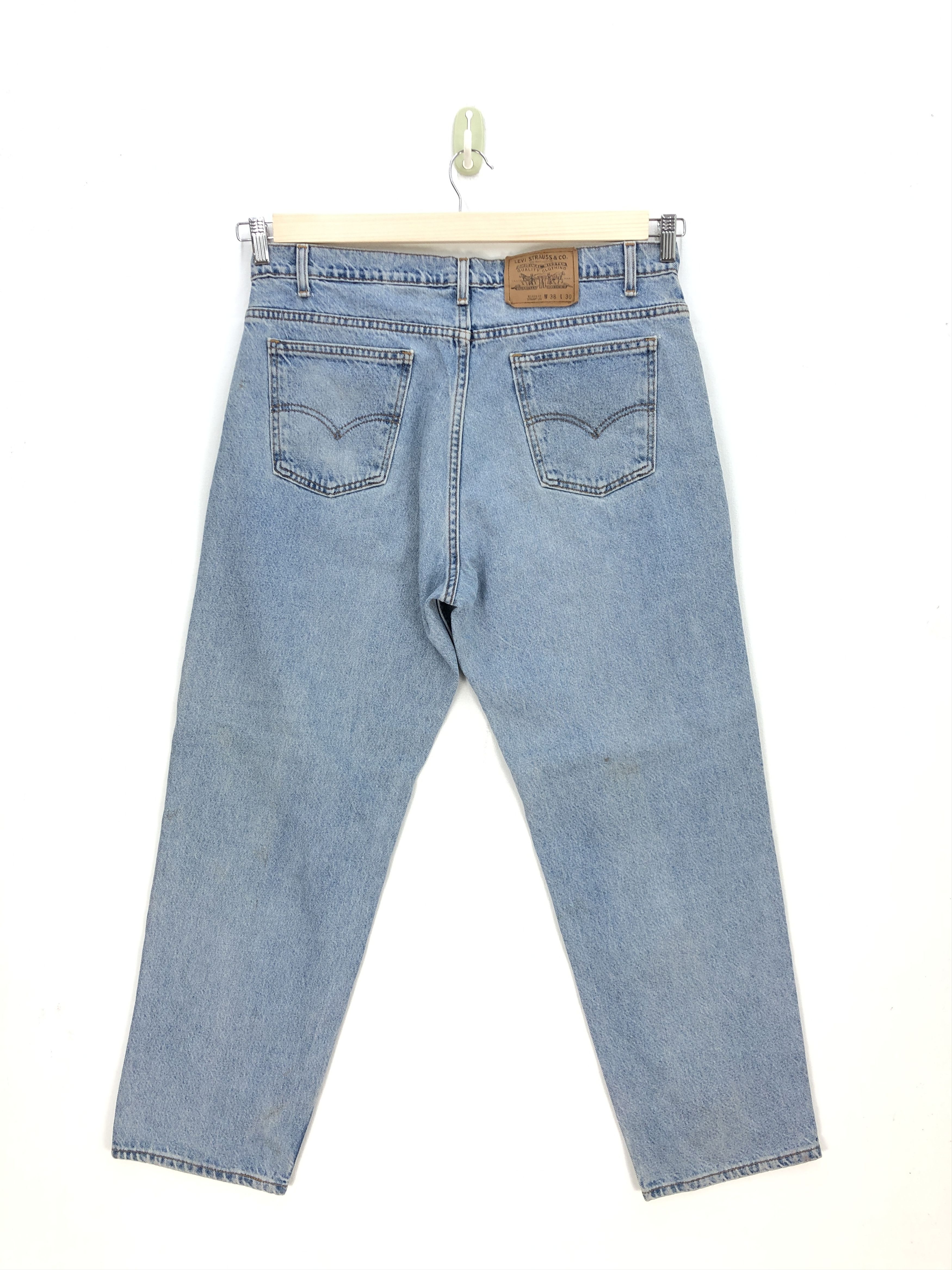 Levi's Vintage Levis Sun Faded Jeans Levi's Light Wash Denim Pants Size US 36 / EU 52 - 2 Thumbnail