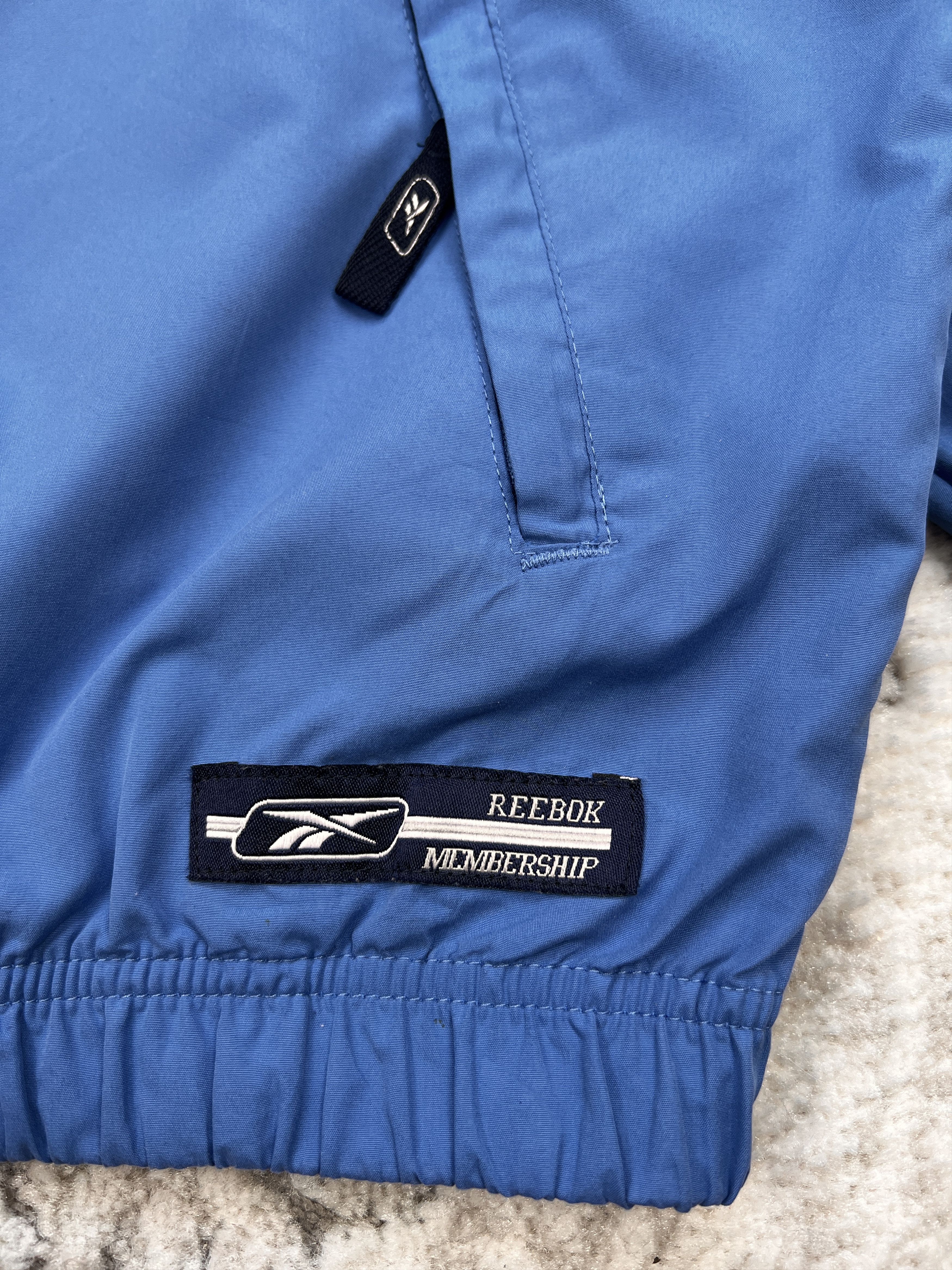 Reebok Vintage Reebok Membership Track Jacket Windbreaker Size US S / EU 44-46 / 1 - 10 Thumbnail