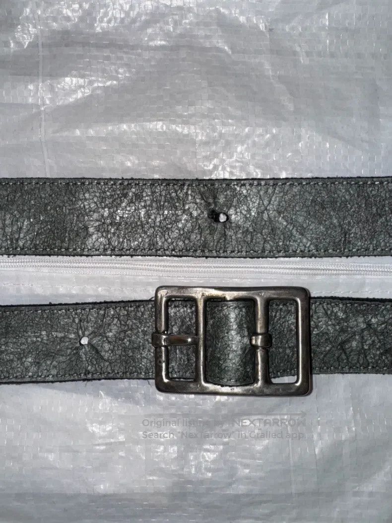 Carol Christian Poell Carol Christian Poell Size 46 Double-sided paper belt Size ONE SIZE - 6 Thumbnail