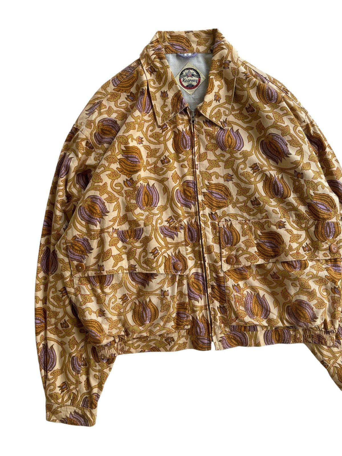 Japanese Brand Vintage 90s Kearney Blouson Jacket Size US M / EU 48-50 / 2 - 4 Thumbnail