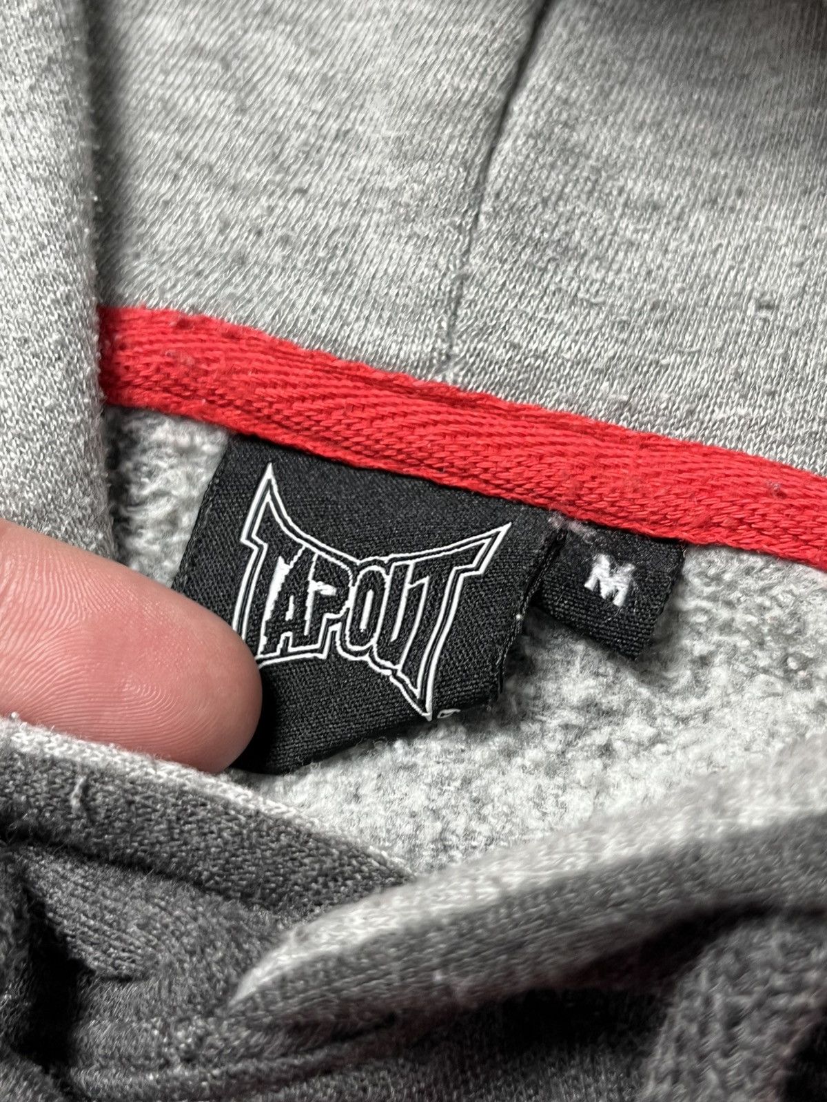 Tapout 🔥00'S TAPOUT Y2K BOXY GRUNGE USA MMA HOODIE UFC SK8 Size US M / EU 48-50 / 2 - 8 Thumbnail