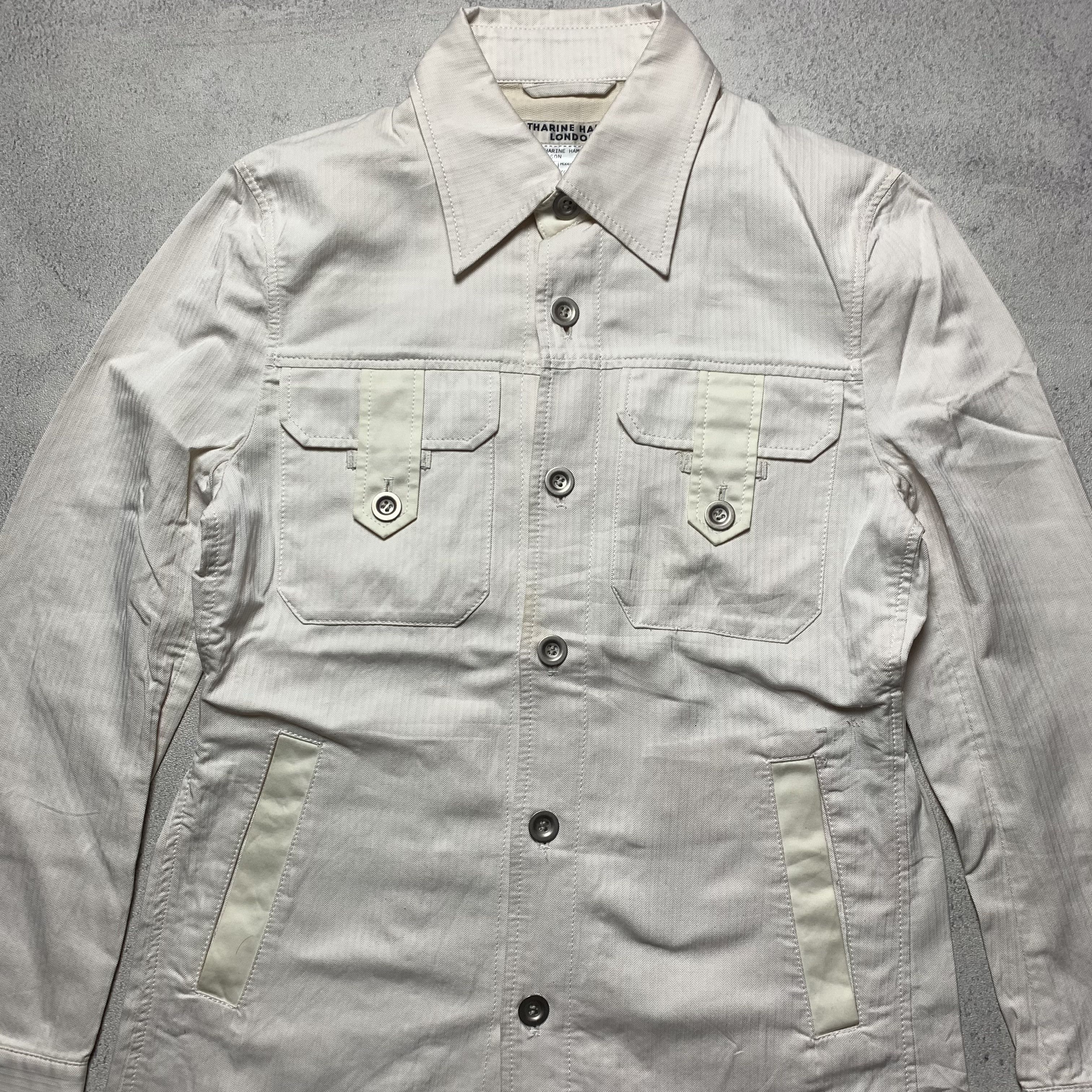Katharine Hamnett London Katharine Hamnett London Blouson Jacket Size M / US 6-8 / IT 42-44 - 2 Thumbnail