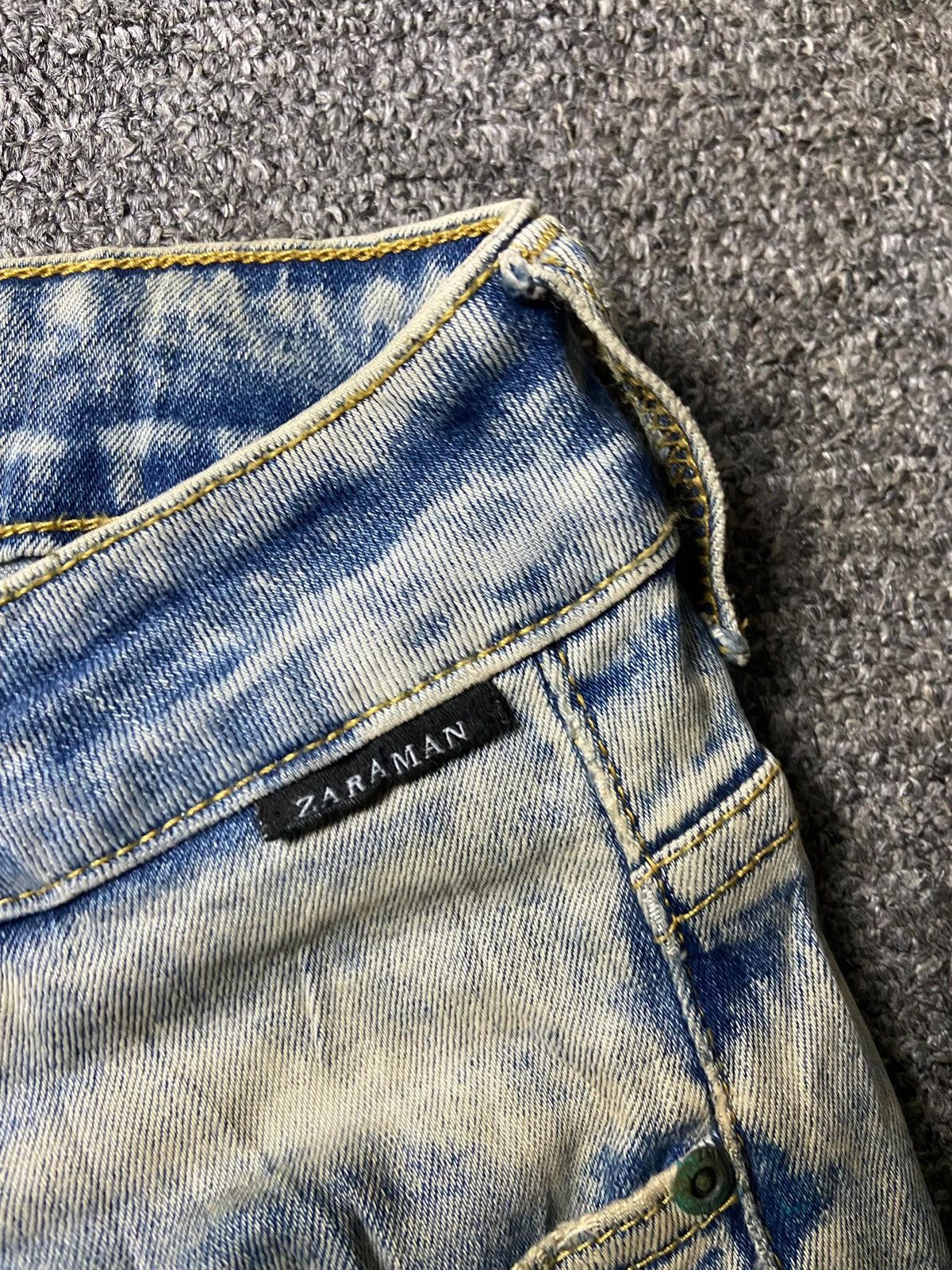 Zara Zara Man Denim Collection Skinny Jeans (165) Size US 31 - 4 Thumbnail