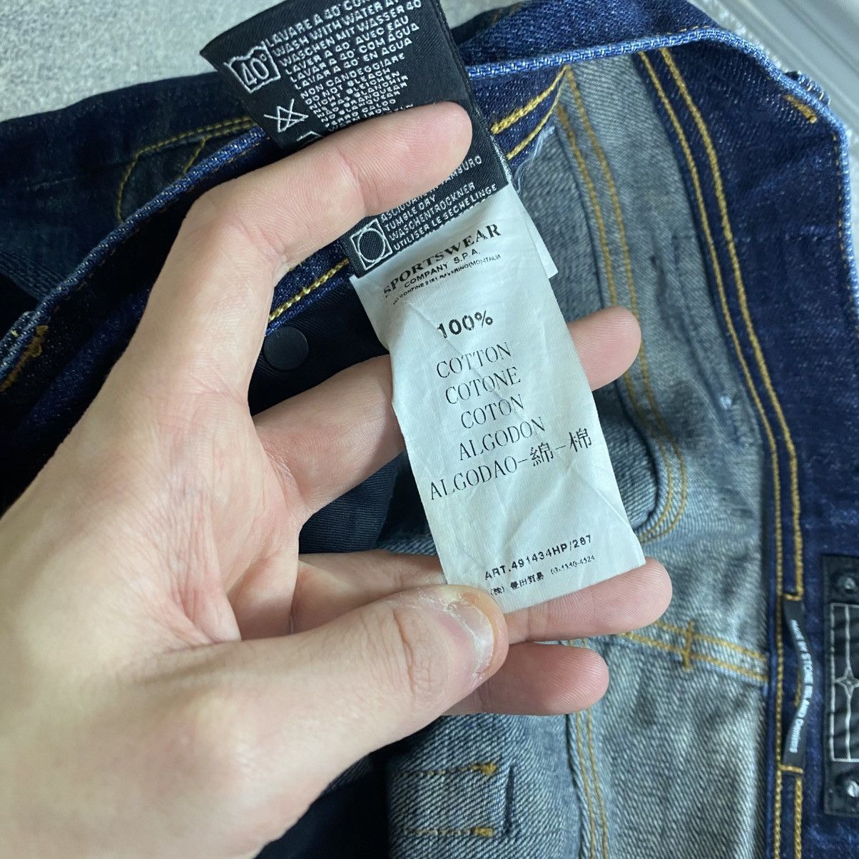 Stone Island Stone Island Jeans Denim Luxury Casual Style Size US 34 / EU 50 - 11 Thumbnail