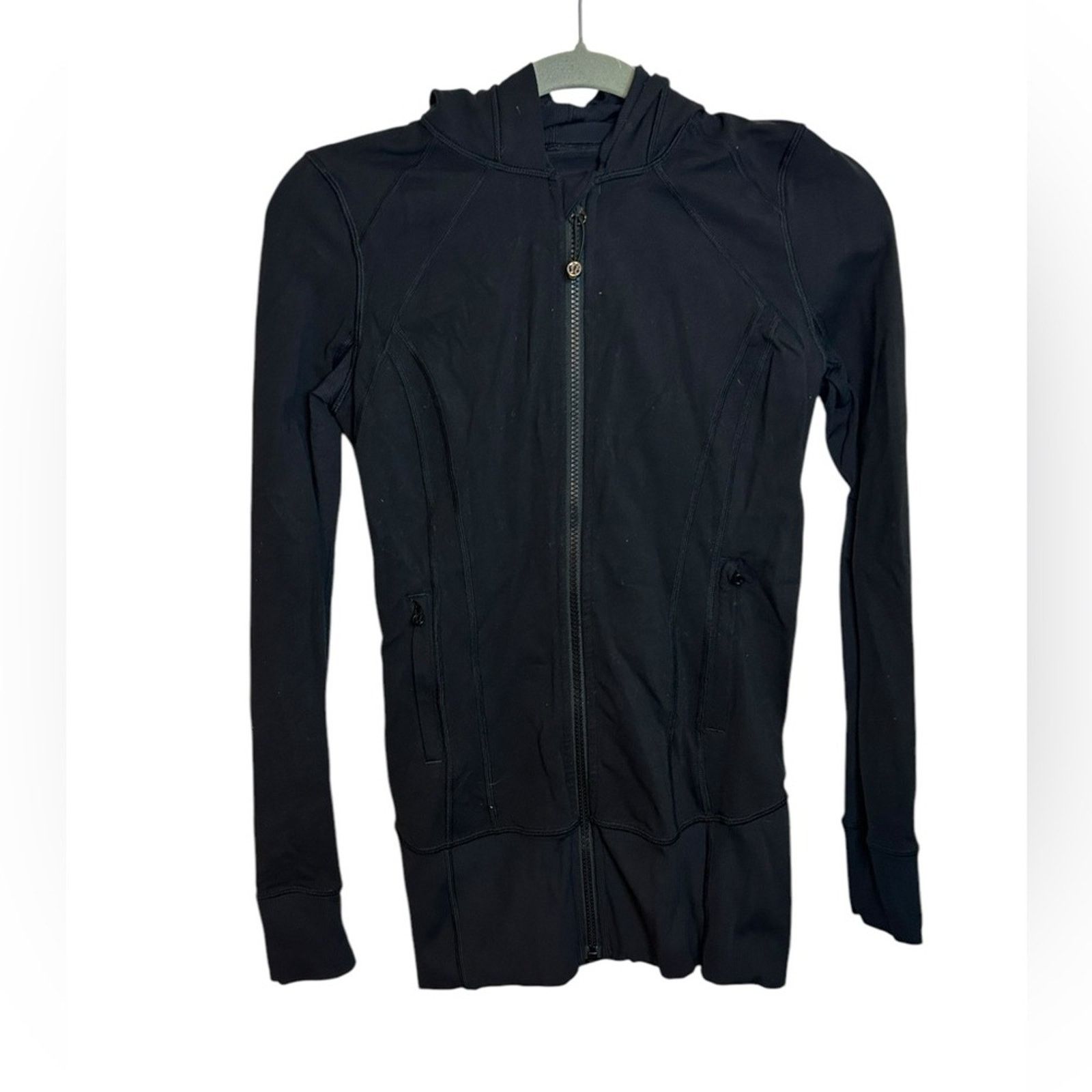 Lululemon Lululemon Black Define Full Zip Jacket Size S / US 4 / IT 40 - 1 Thumbnail