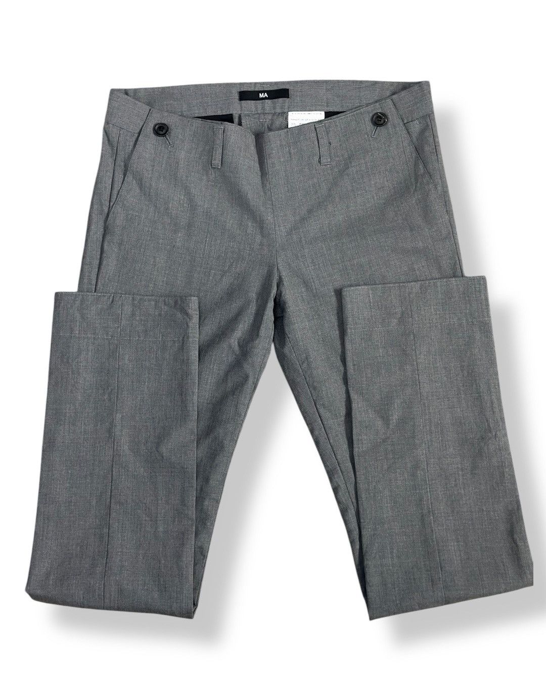 Julius JULIUS 09SS Wool Trousers Size US 32 / EU 48 - 1 Thumbnail
