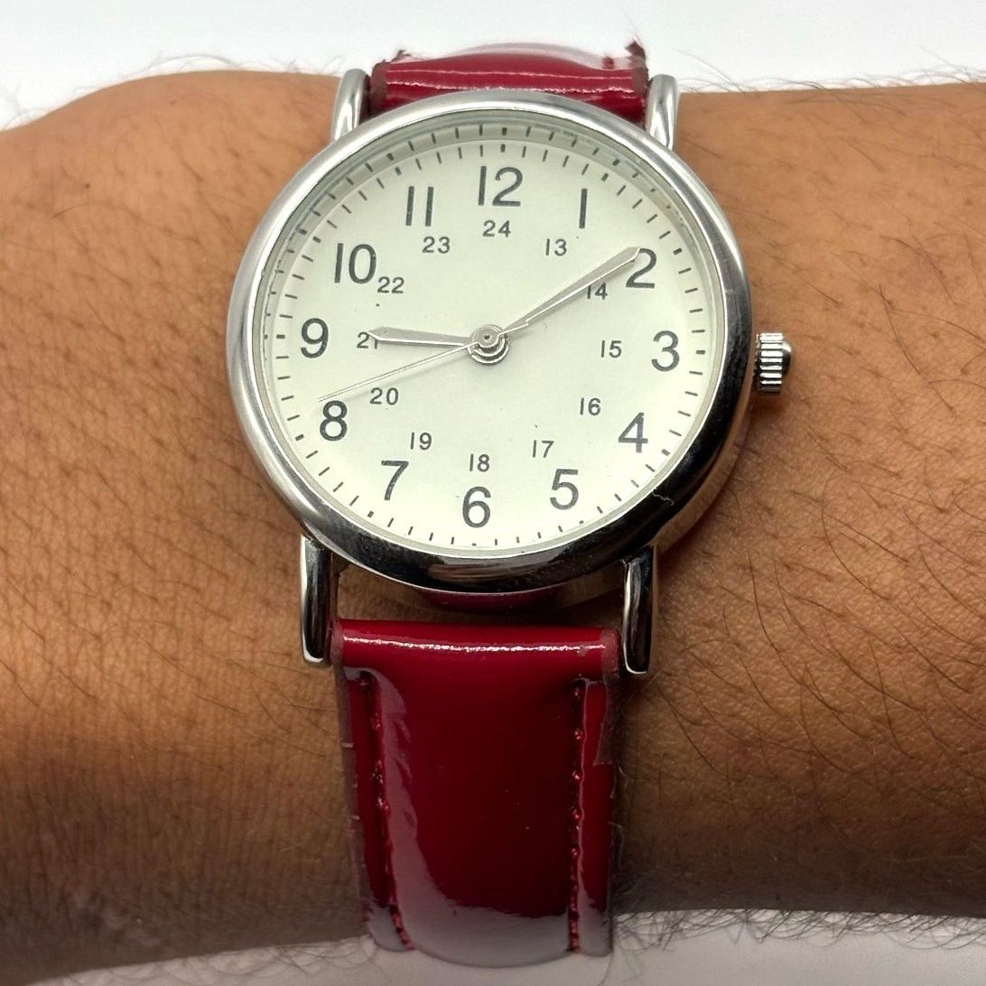 Other Silver & Red Watch Size ONE SIZE - 2 Thumbnail