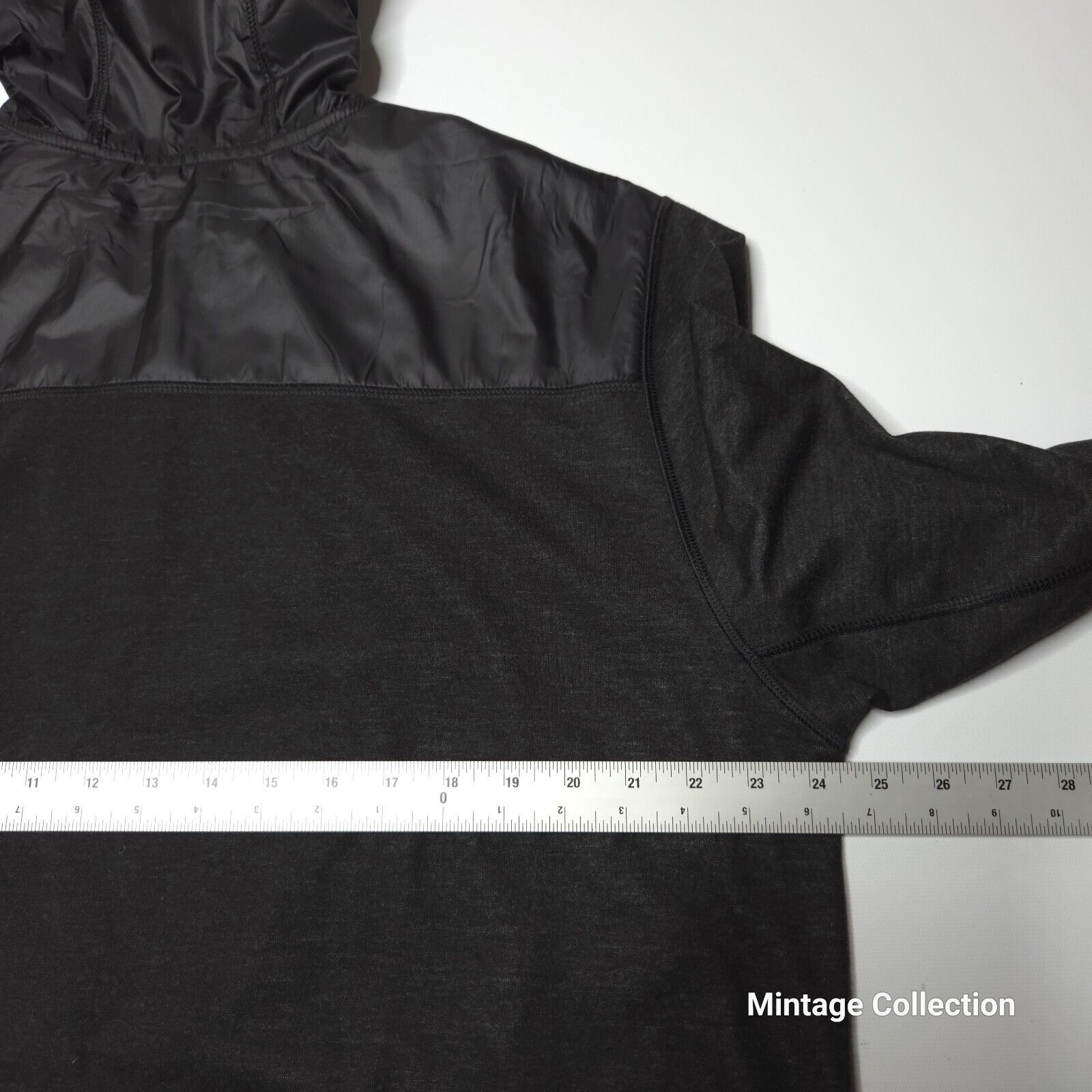 Rhone Rhone Tech Terry Hybrid Black Full Zip Hoodie Jacket XL Size US XL / EU 56 / 4 - 12 Thumbnail