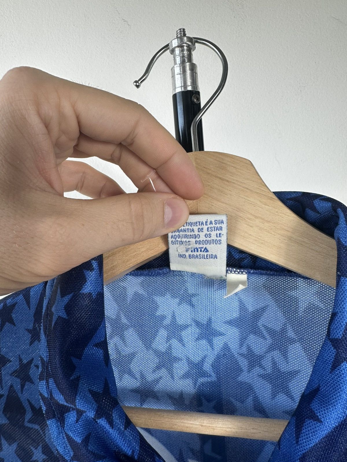 Other Vintage 90s Cruzeiro x Coca-Cola Finta Football Jersey #10 Size US M / EU 48-50 / 2 - 5 Thumbnail