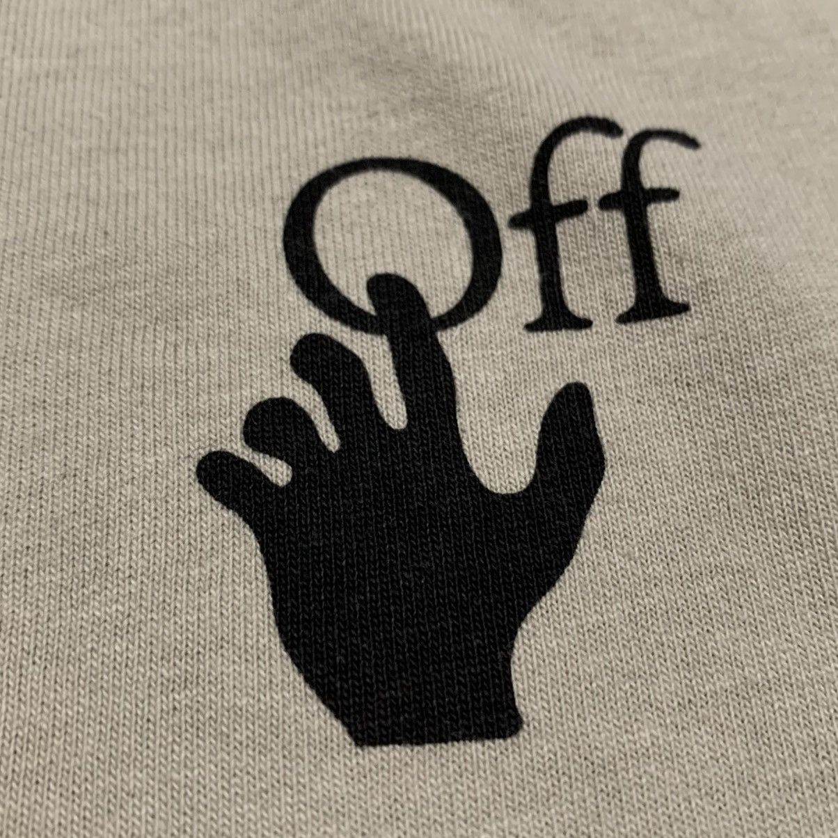 Off-White Off White Small Bubble Arrows Beige Tee Virgil Abloh Size US S / EU 44-46 / 1 - 6 Thumbnail