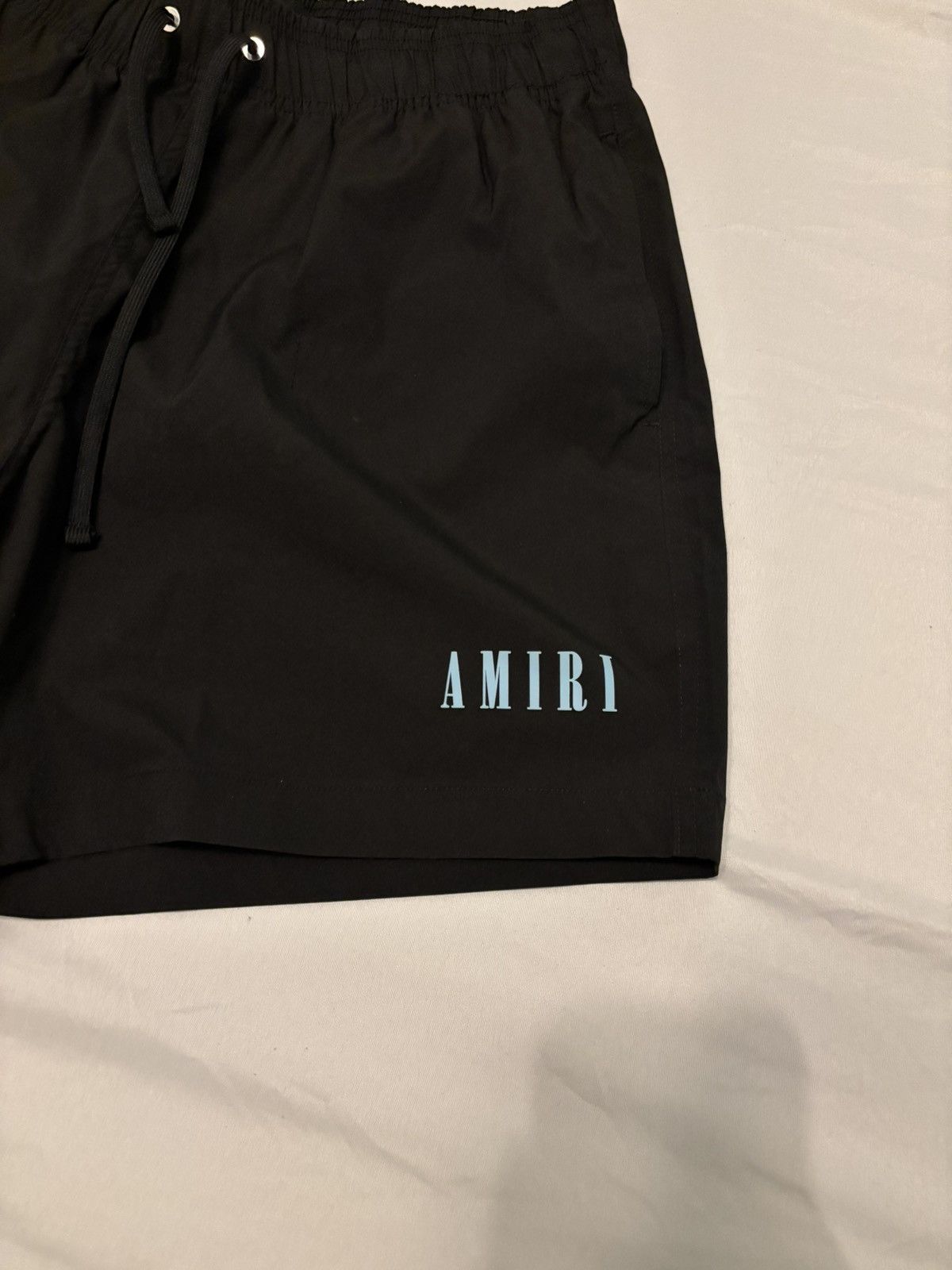 Amiri Amiri Black Core Swim Shorts Size US 30 / EU 46 - 3 Thumbnail