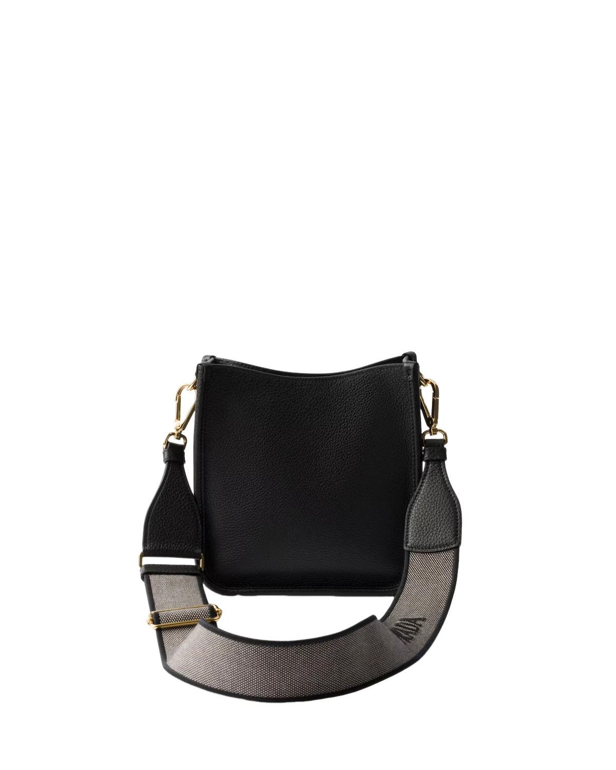 Prada PRADA Mini Black Leather Shoulder Bag New & Authentic Size ONE SIZE - 3 Thumbnail