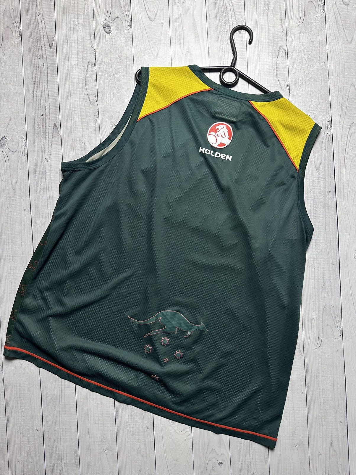 Canterbury of New Zealand Vintage Holden Kangaroos rugby jersey size XXL rare Size US XXL / EU 58 / 5 - 4 Thumbnail