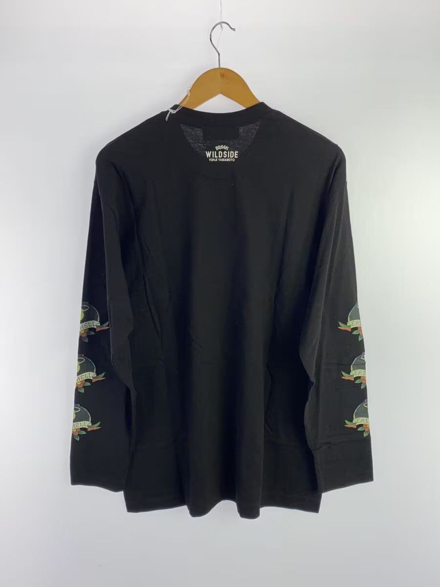 Yohji Yamamoto WILDSIDE YOHJI YAMAMOTO ×BROSH Long Sleeve T-Shirt Size US XL / EU 56 / 4 - 2 Thumbnail