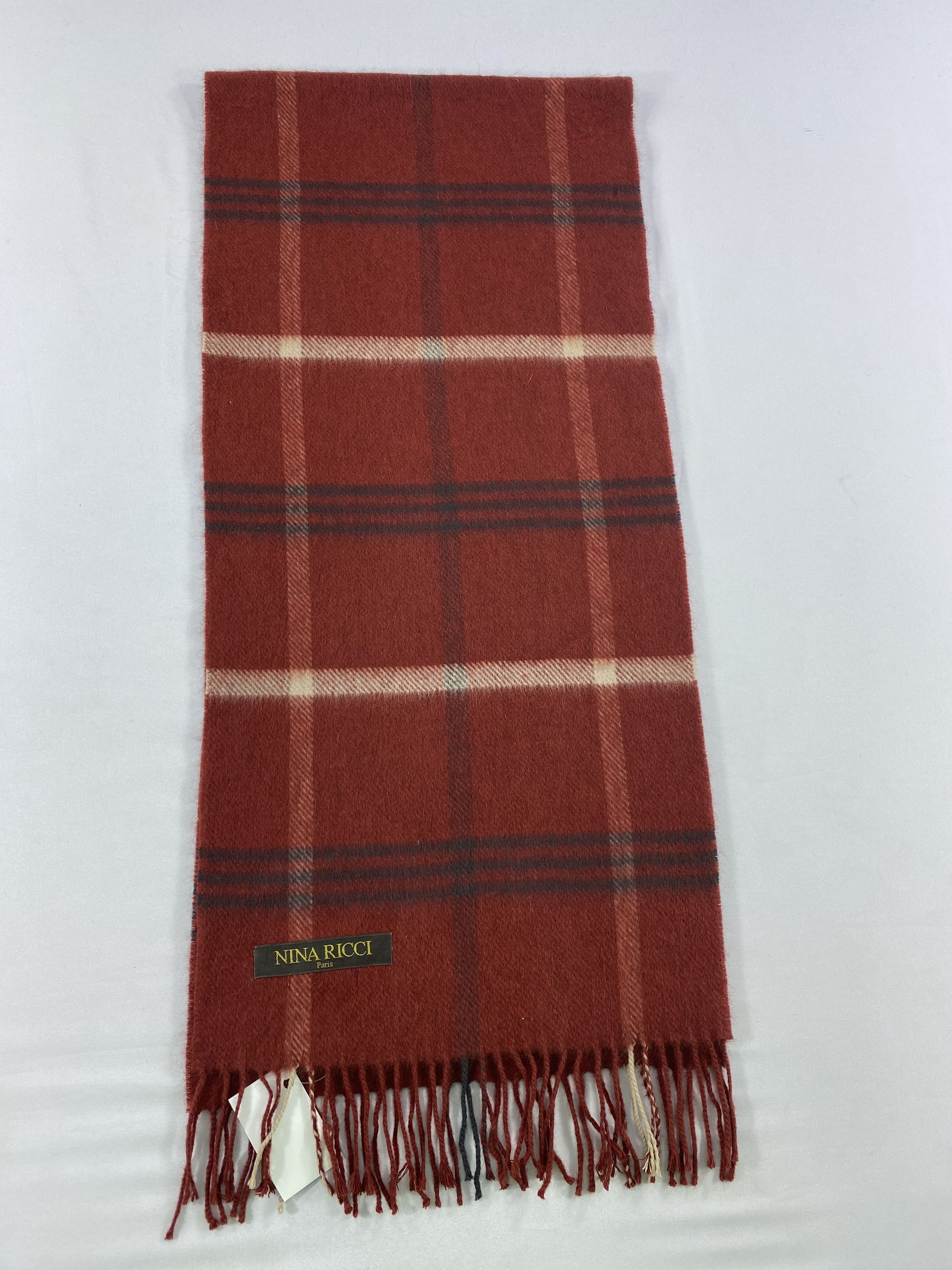 Nina Ricci Nina Ricci Scarf / Muffler / Neckwear Size ONE SIZE - 2 Thumbnail