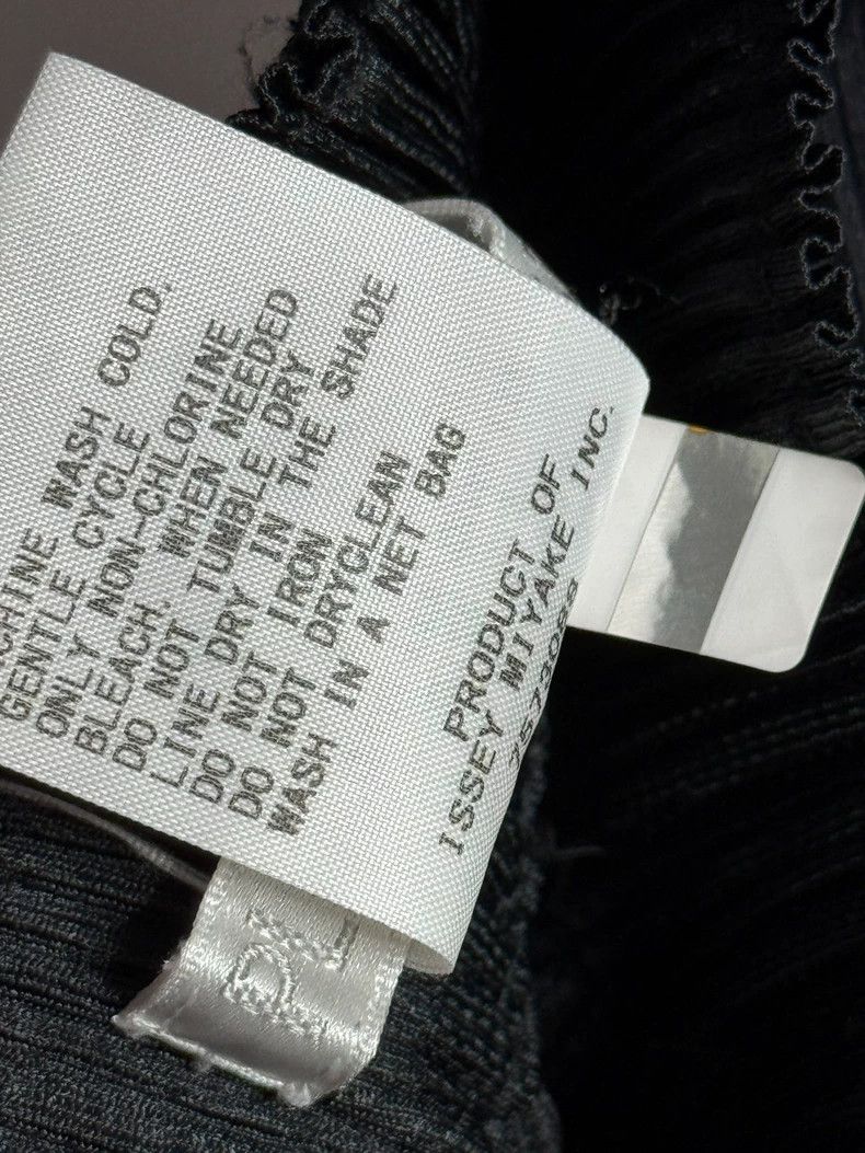Issey Miyake issey miyake size:2 Black pleated pants 2505-Nextarrow Size US 26 / EU 42 - 5 Thumbnail